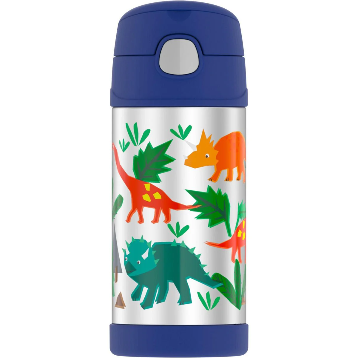 Thermos 12 oz. Kid's Funtainer Vacuum Insulated Stainless Steel Straw Bottle