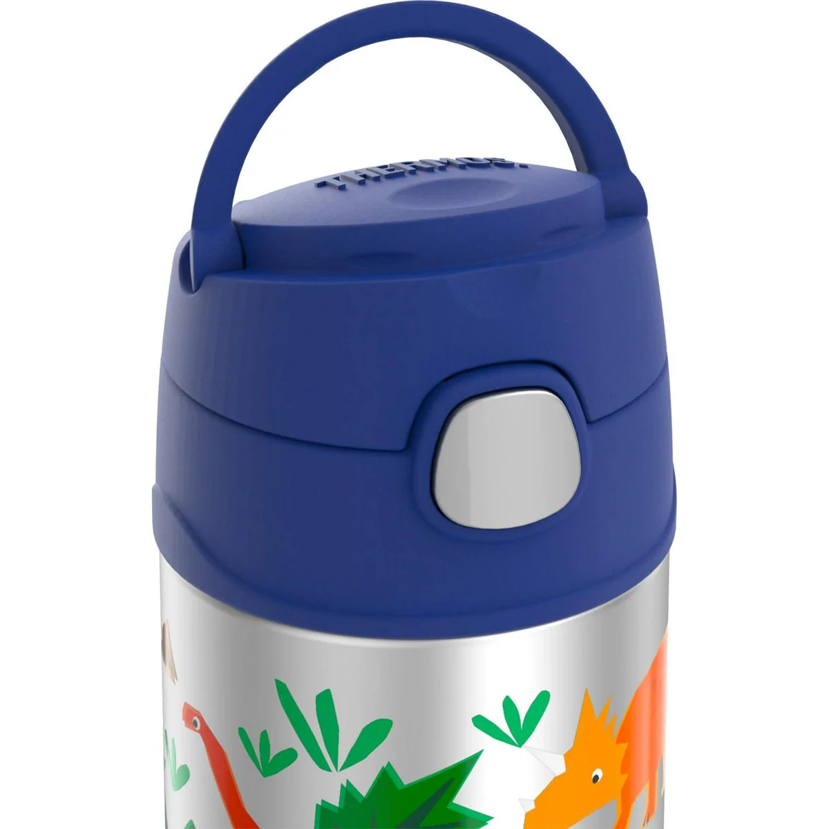 Thermos 12 oz. Kid's Funtainer Vacuum Insulated Stainless Steel Straw Bottle - Image 3