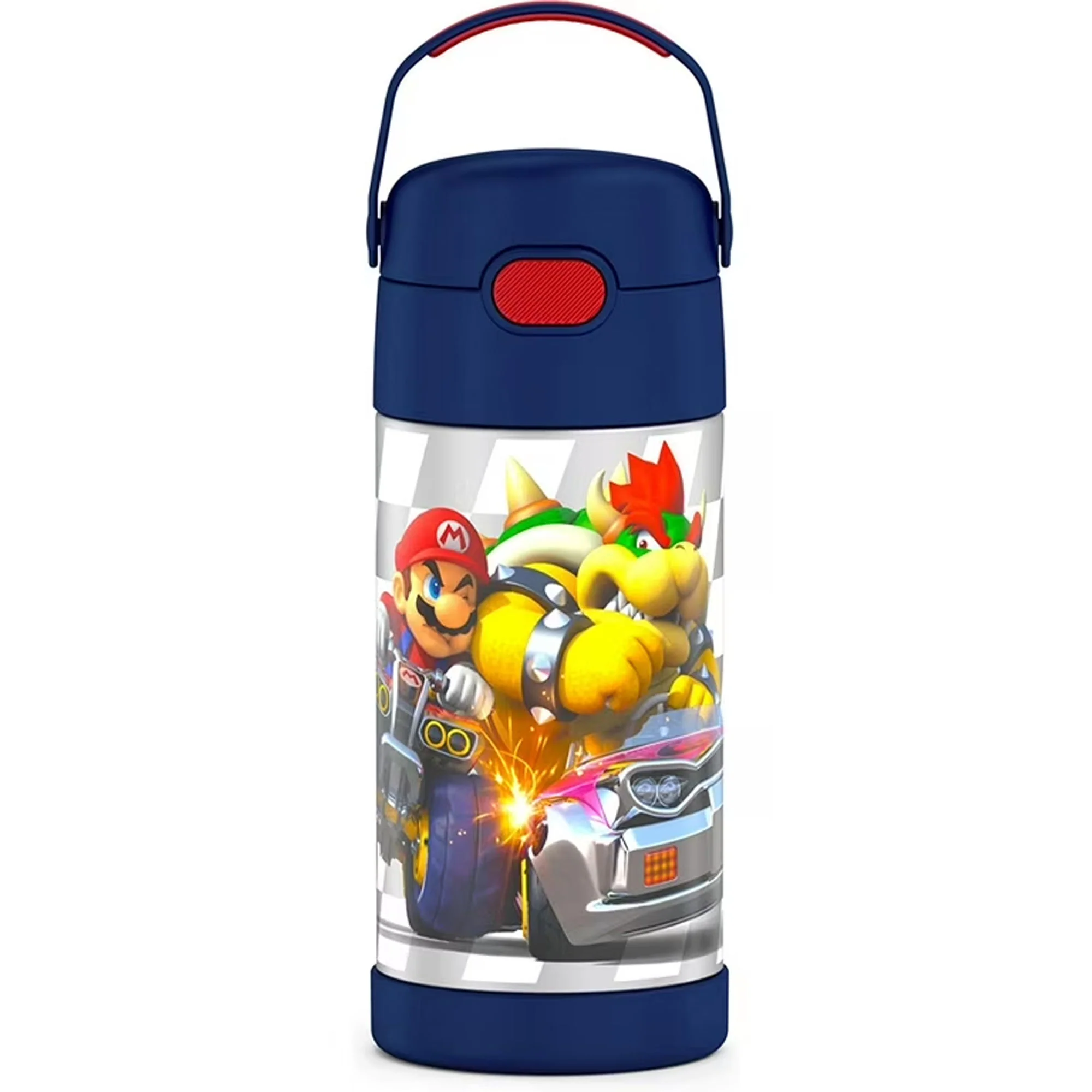Thermos 12 oz. Kid's Funtainer Vacuum Insulated Stainless Steel Water Bottle