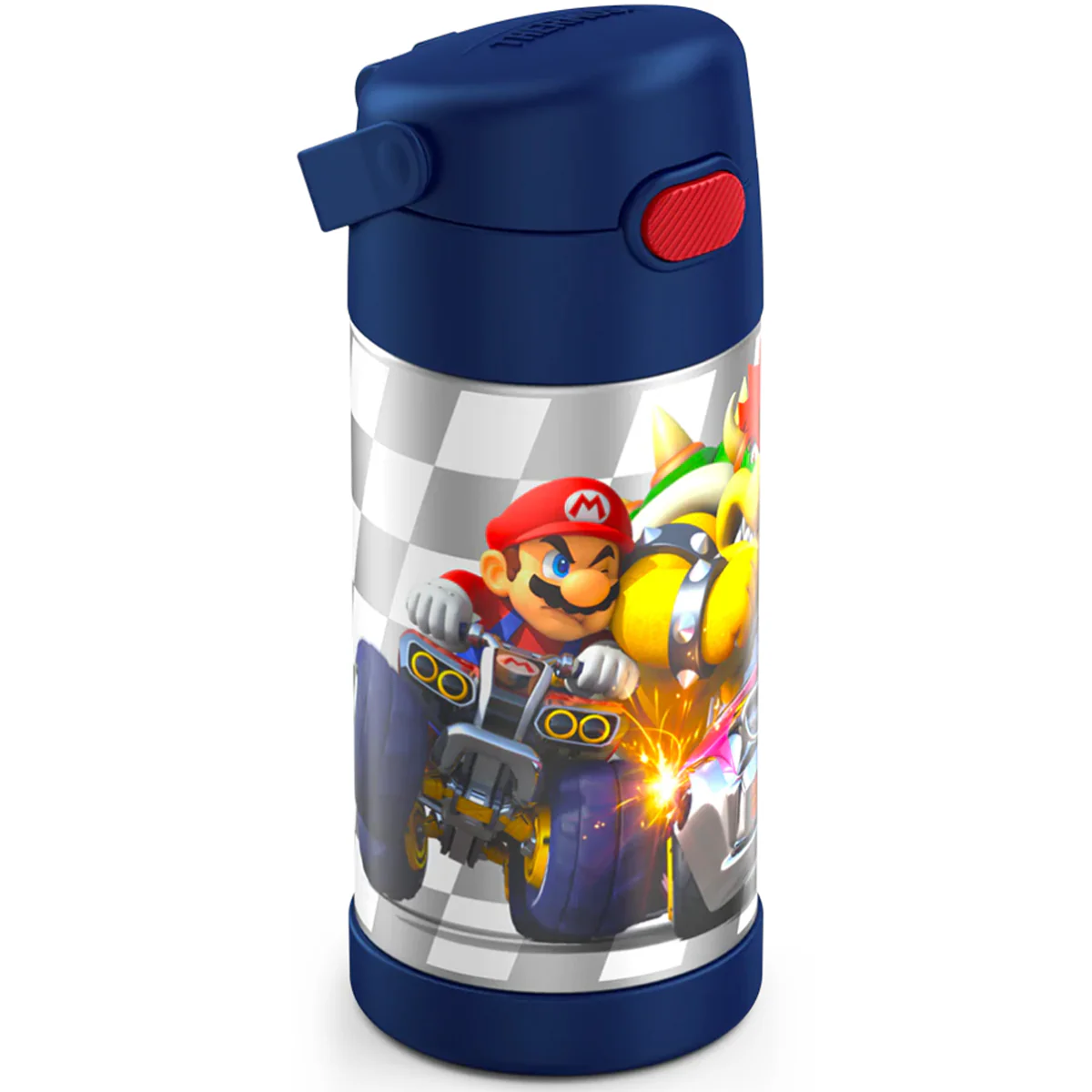Thermos 12 oz. Kid's Funtainer Vacuum Insulated Stainless Steel Water Bottle - Image 3