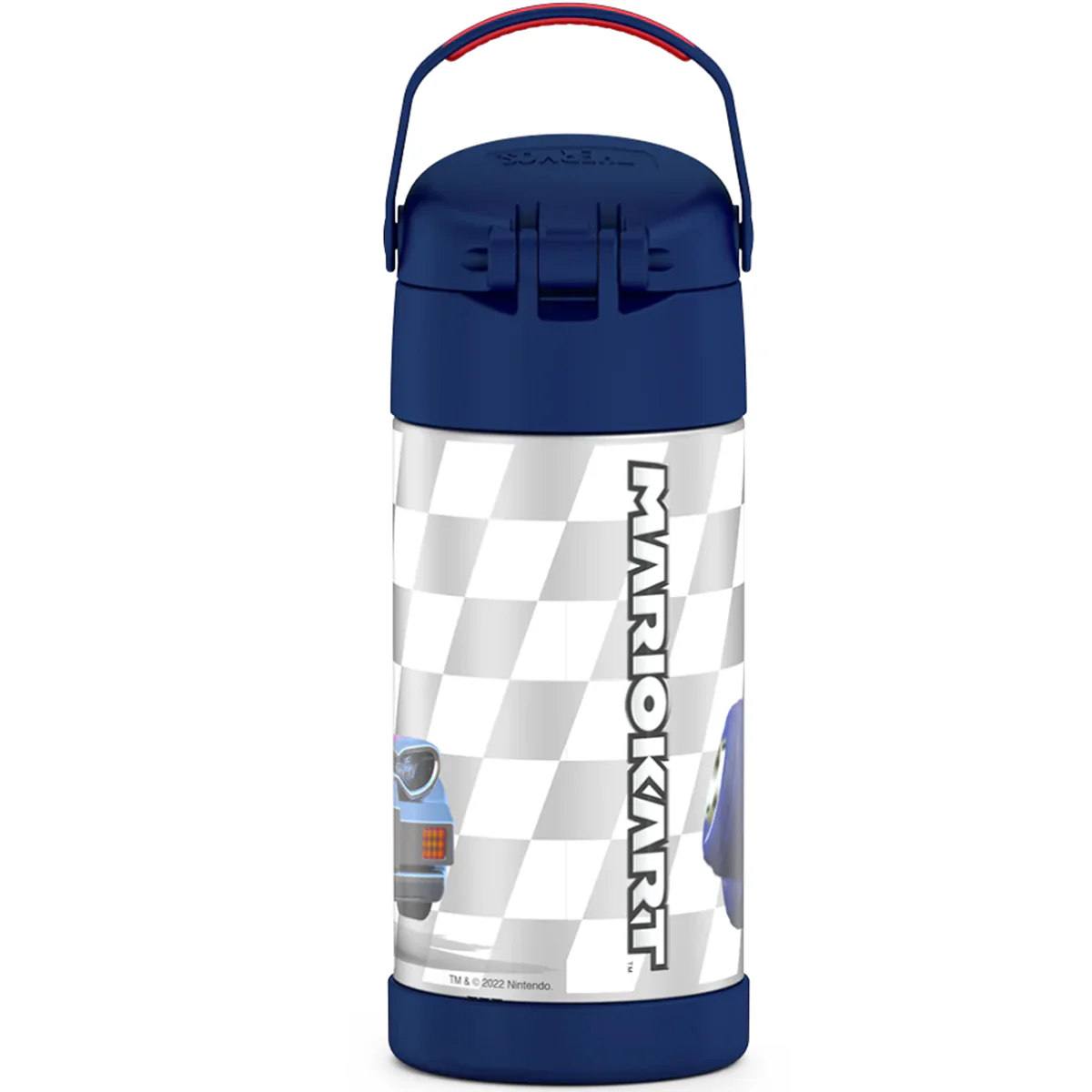 Thermos 12 oz. Kid's Funtainer Vacuum Insulated Stainless Steel Water Bottle - Image 4