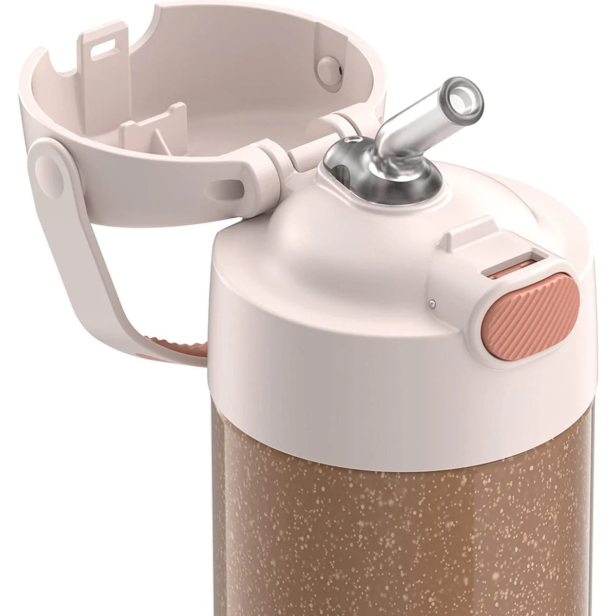 Thermos 12 oz. Kid's Glitter Funtainer Insulated Stainless Steel Water Bottle - Image 3