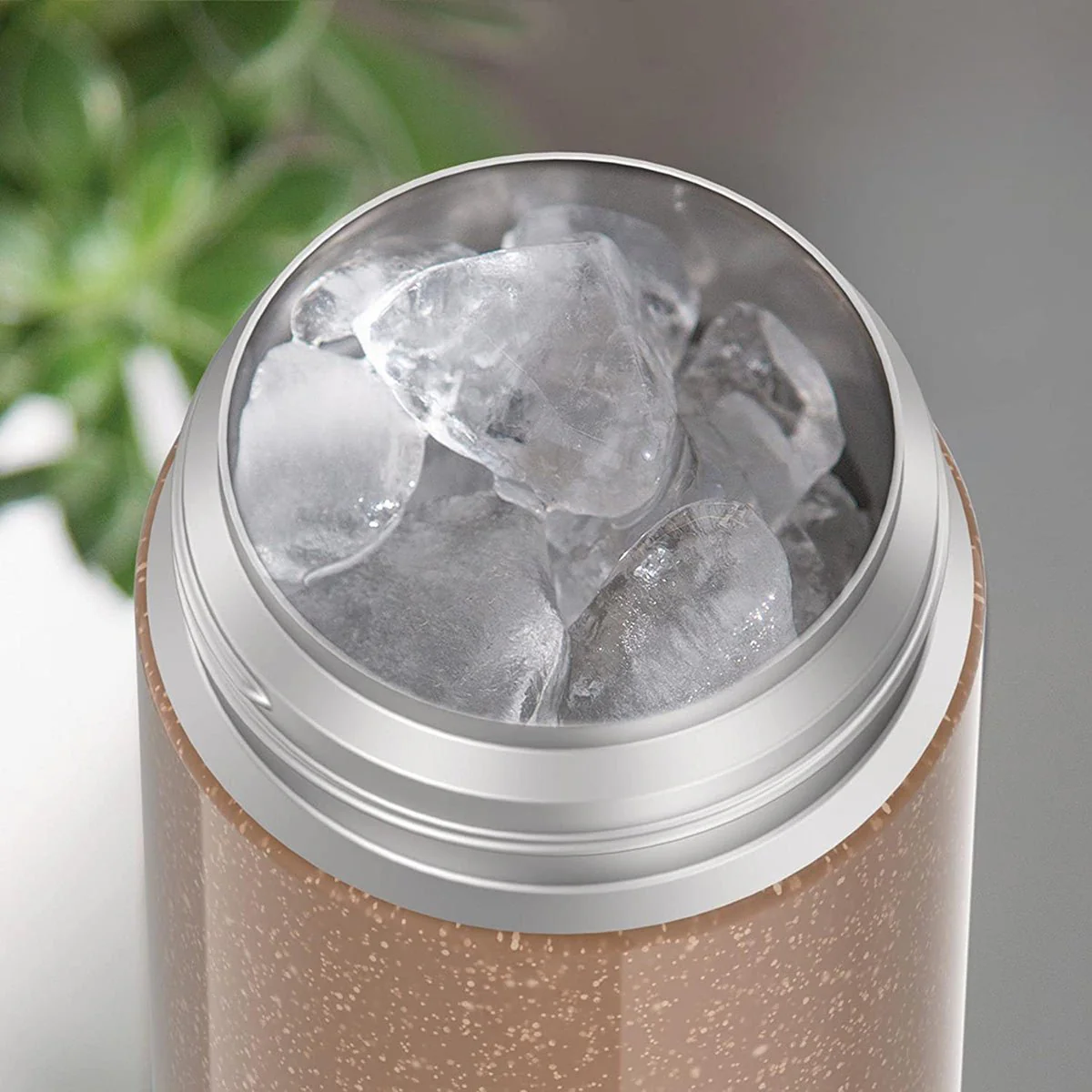 Thermos 12 oz. Kid's Glitter Funtainer Insulated Stainless Steel Water Bottle - Image 4
