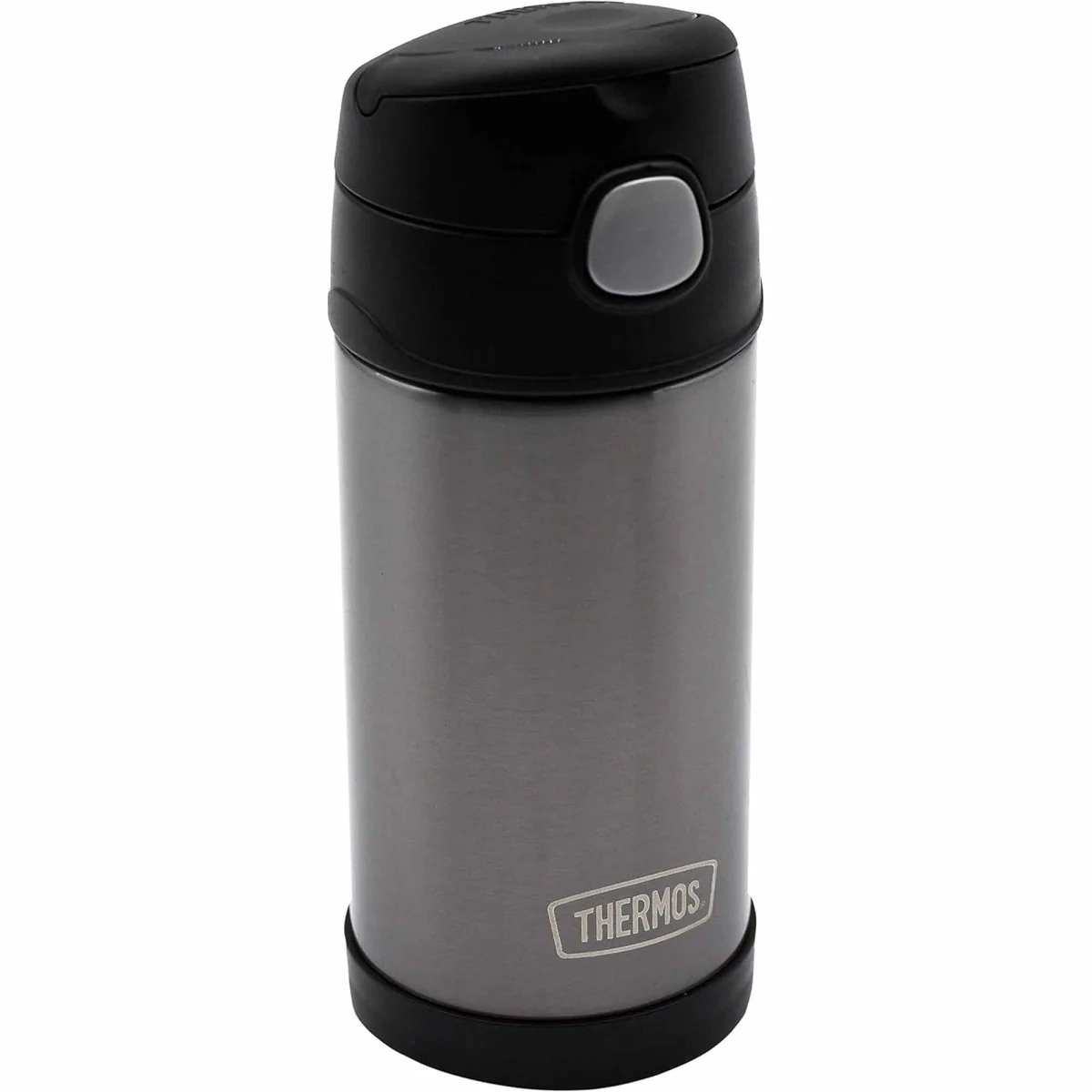 Thermos - 12oz FUNtainer® Water Bottle - Charcoal - Image 2