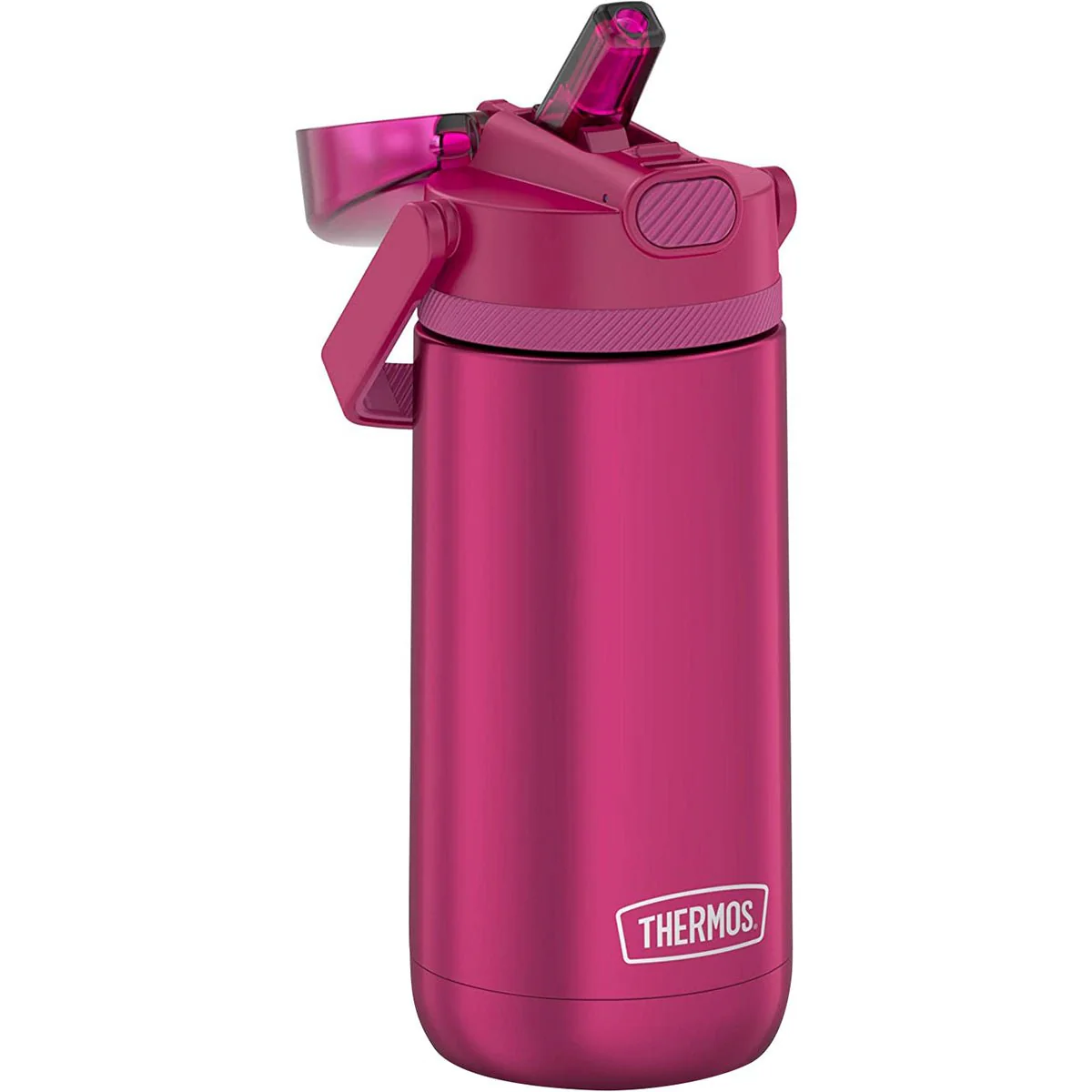 Thermos Kid's 14 oz. Funtainer Vacuum Insulated Stainless Steel Water Bottle - Image 4