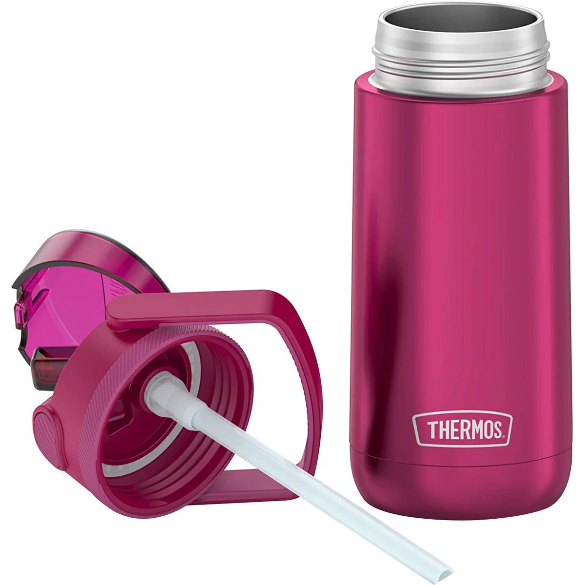 Thermos Kid's 14 oz. Funtainer Vacuum Insulated Stainless Steel Water Bottle - Image 5