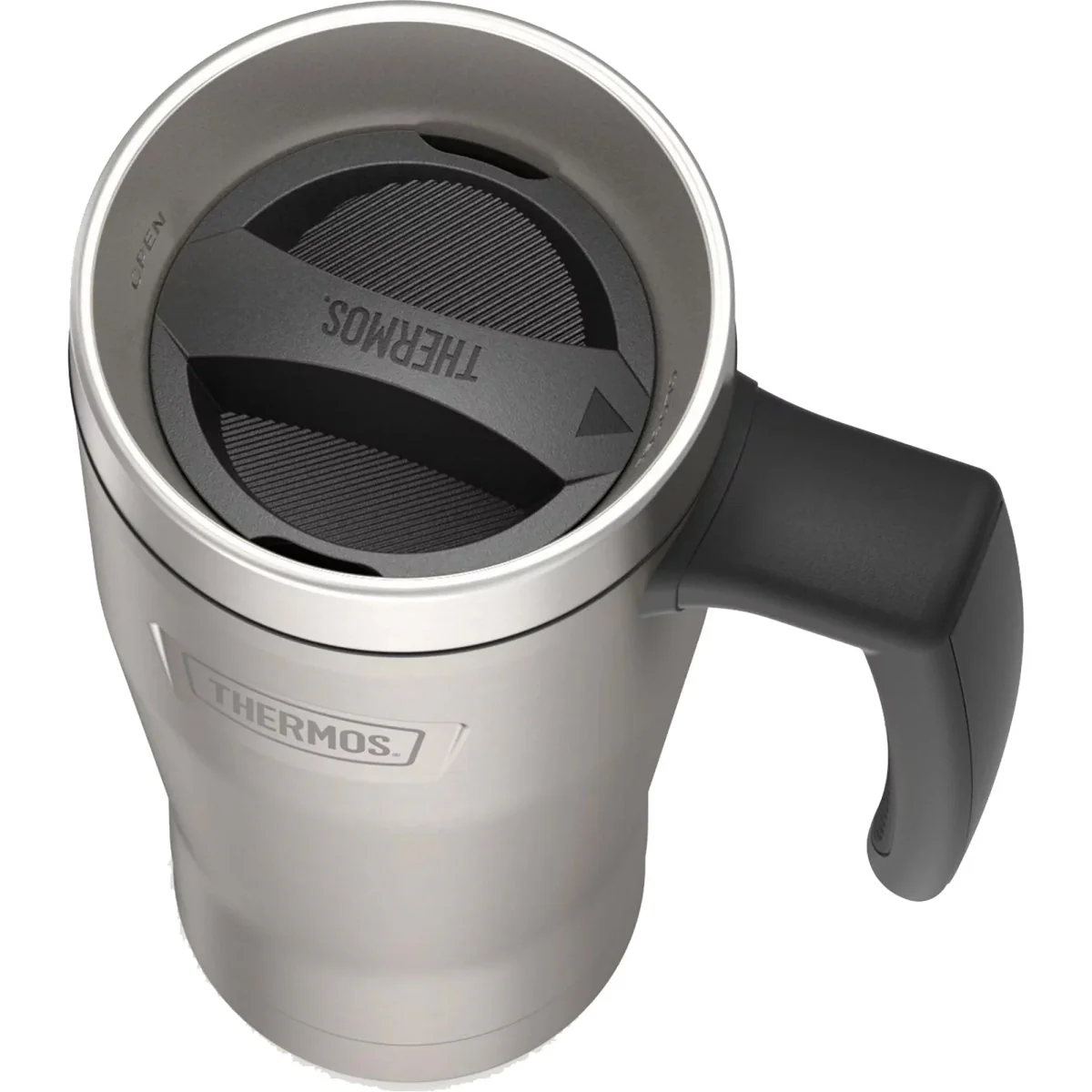 Thermos 16 oz. Icon Vacuum Insulated Stainless Steel Travel Mug - Image 12