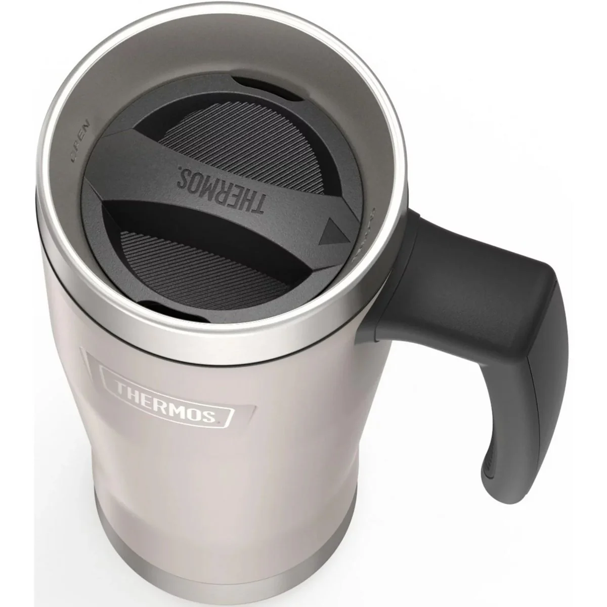 Thermos 16 oz. Icon Vacuum Insulated Stainless Steel Travel Mug - Image 18