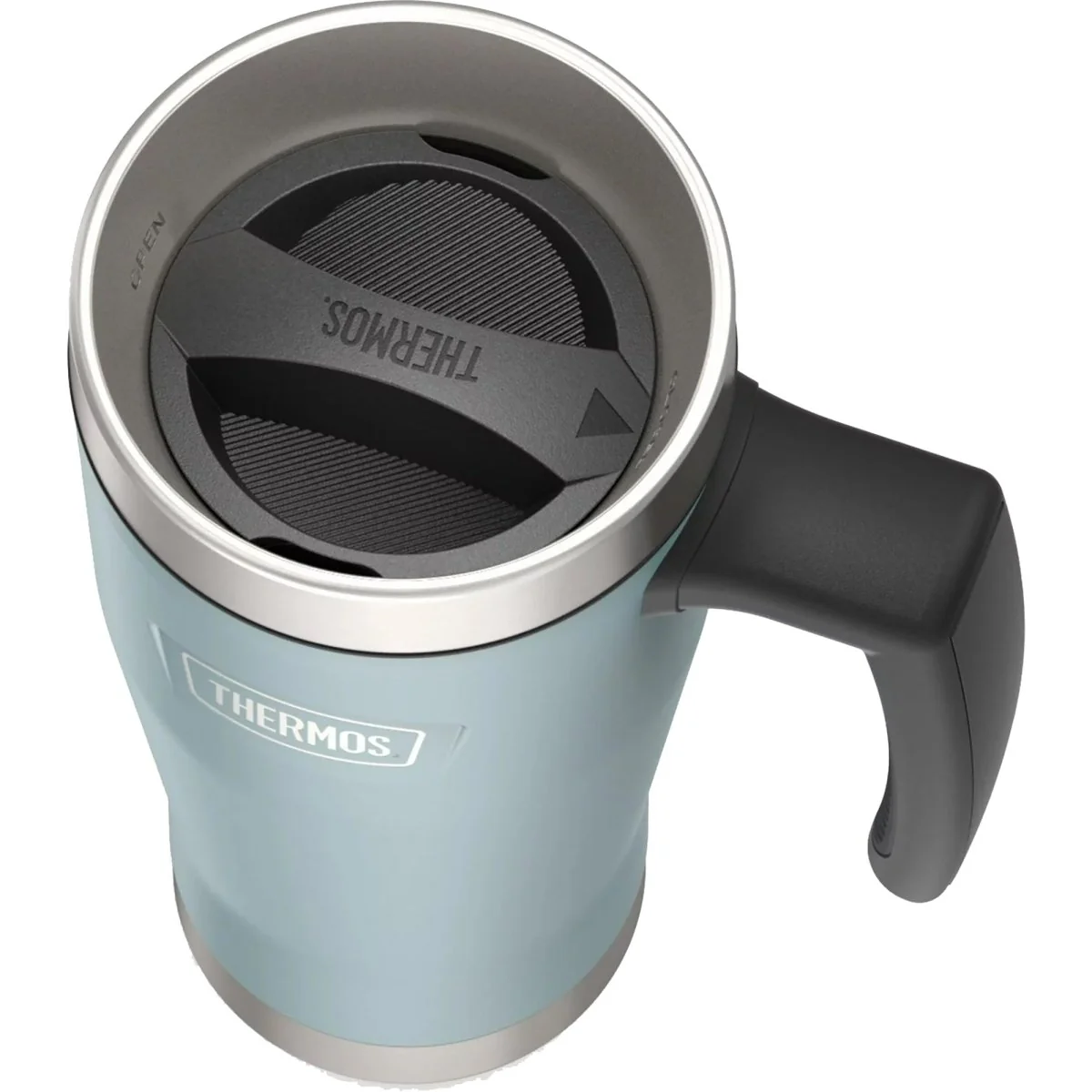 Thermos 16 oz. Icon Vacuum Insulated Stainless Steel Travel Mug - Image 9