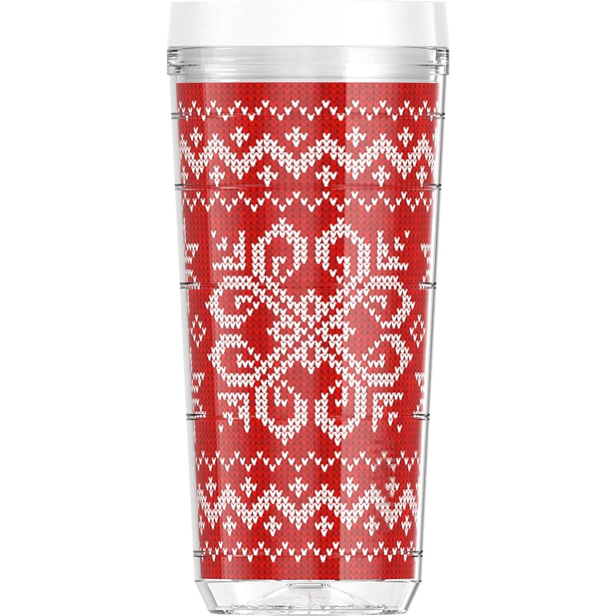 Thermos 16 oz. Insulated Tritan Travel Tumbler - Holiday Sweater