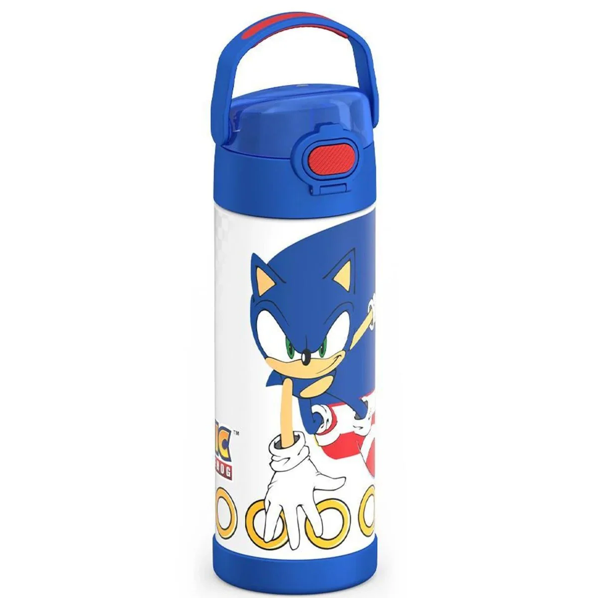 Thermos 16 oz. Kid's Funtainer Vacuum Insulated Stainless Steel Water Bottle - Image 11