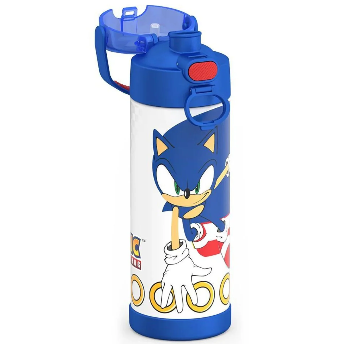 Thermos 16 oz. Kid's Funtainer Vacuum Insulated Stainless Steel Water Bottle - Image 12