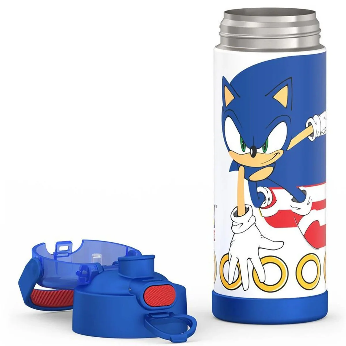 Thermos 16 oz. Kid's Funtainer Vacuum Insulated Stainless Steel Water Bottle - Image 15