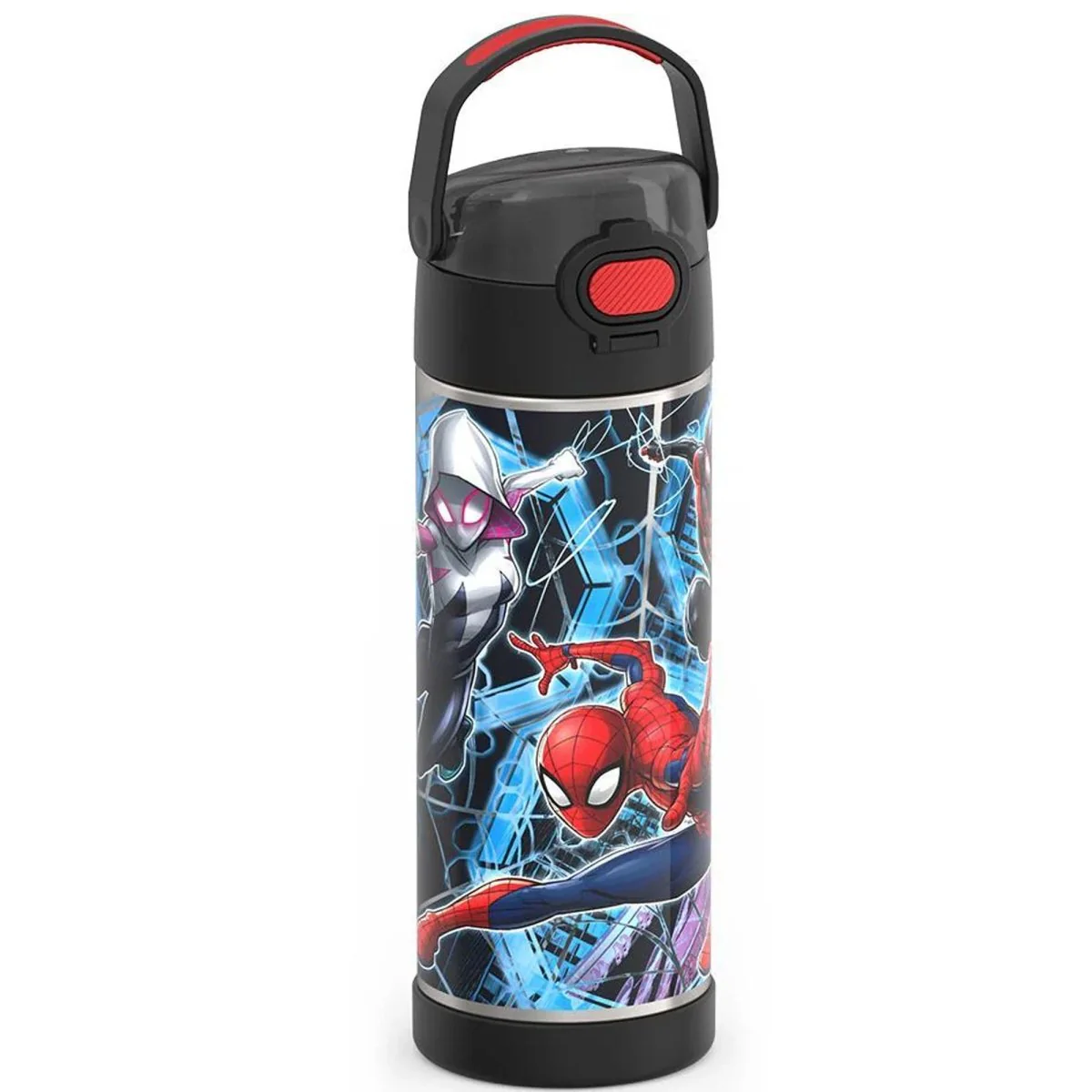 Thermos 16 oz. Kid's Funtainer Vacuum Insulated Stainless Steel Water Bottle - Image 17