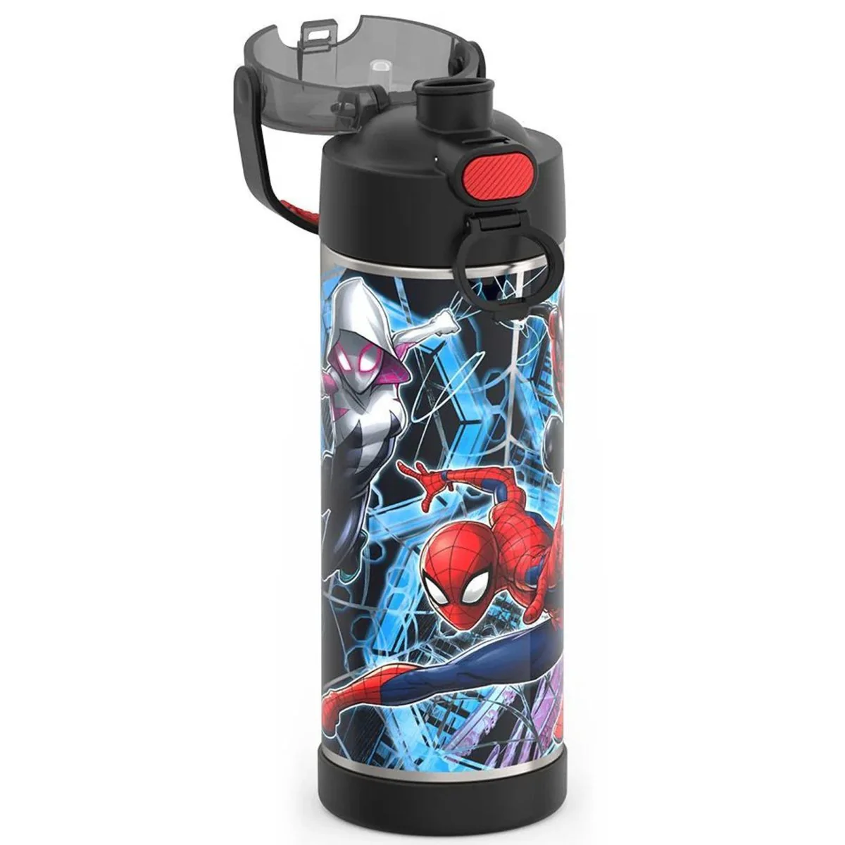 Thermos 16 oz. Kid's Funtainer Vacuum Insulated Stainless Steel Water Bottle - Image 18