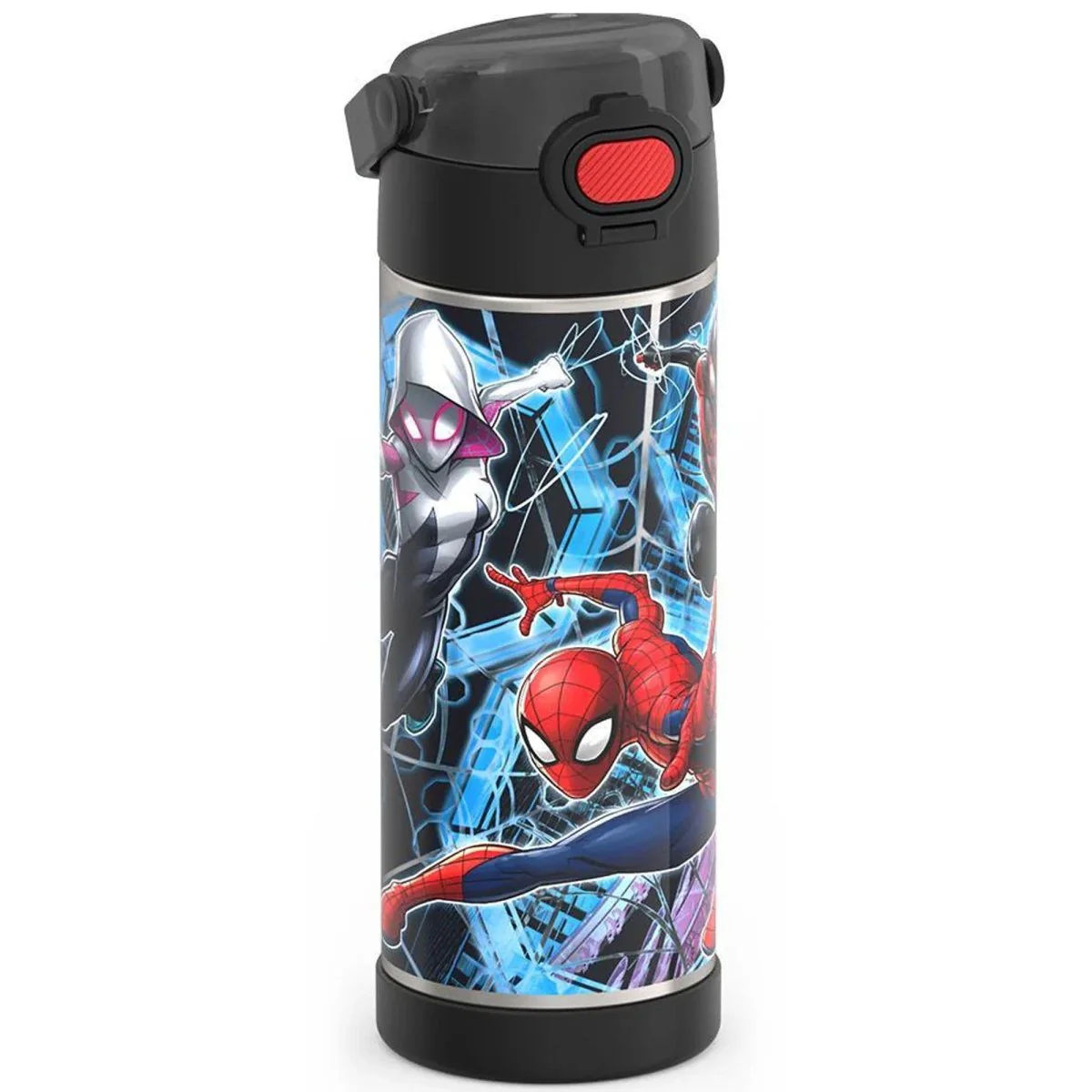 Thermos 16 oz. Kid's Funtainer Vacuum Insulated Stainless Steel Water Bottle - Image 20
