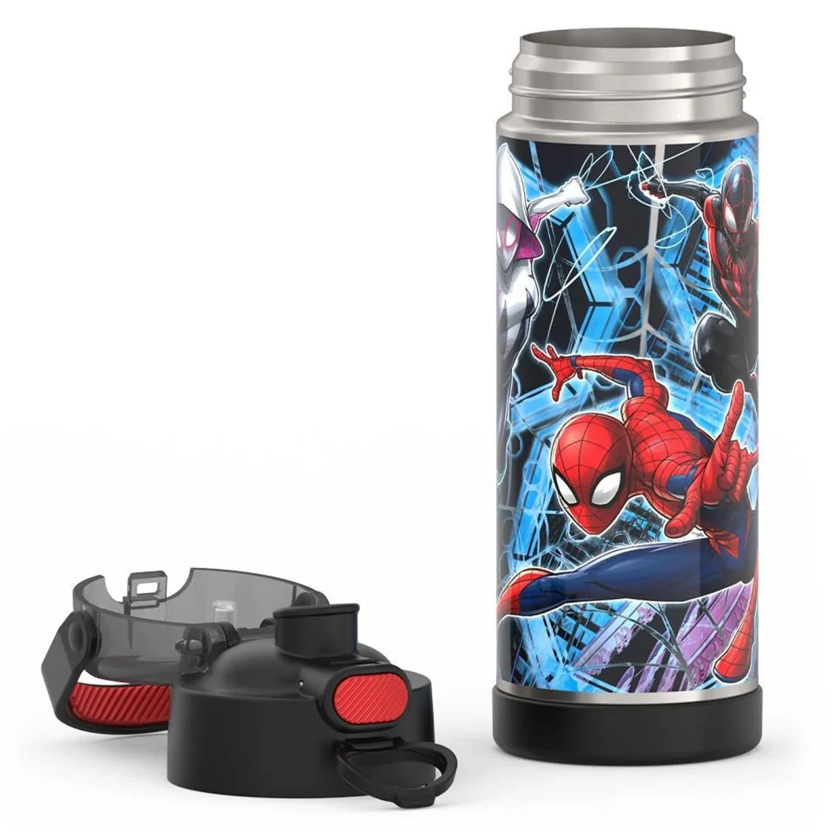 Thermos 16 oz. Kid's Funtainer Vacuum Insulated Stainless Steel Water Bottle - Image 21