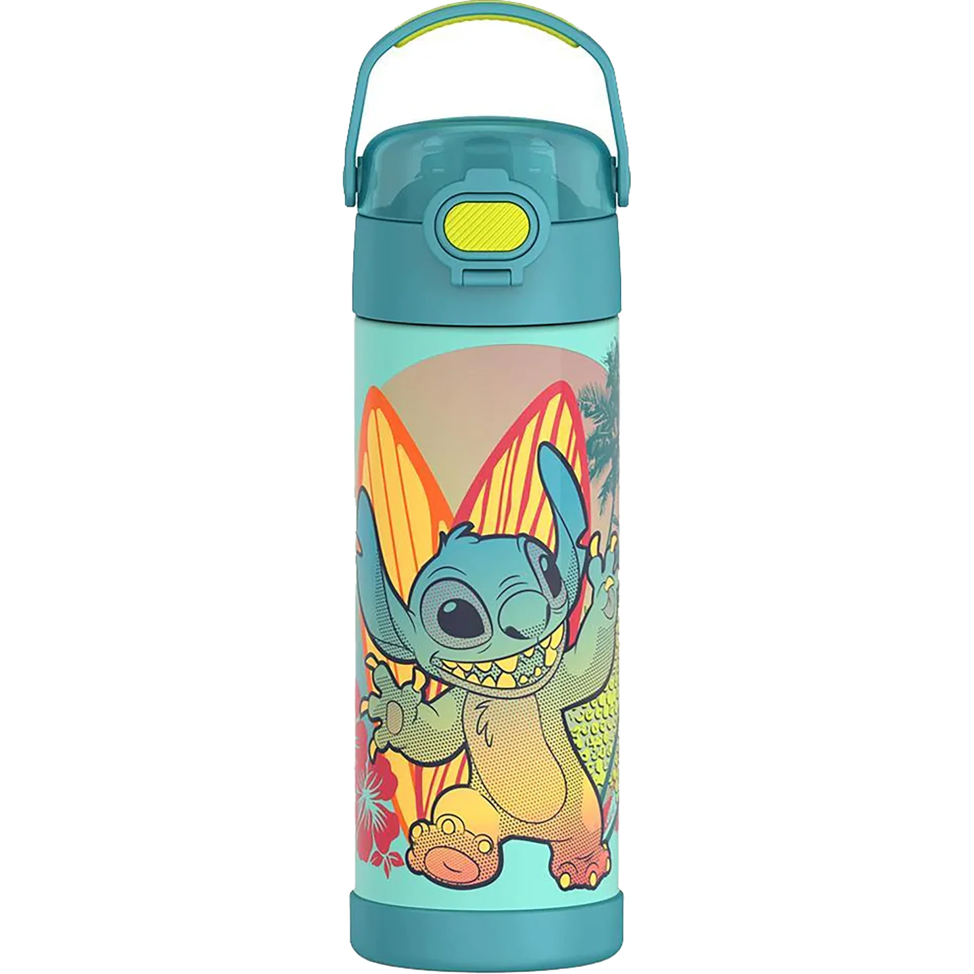 Thermos 16 oz. Kid's Funtainer Vacuum Insulated Stainless Steel Water Bottle - Image 23