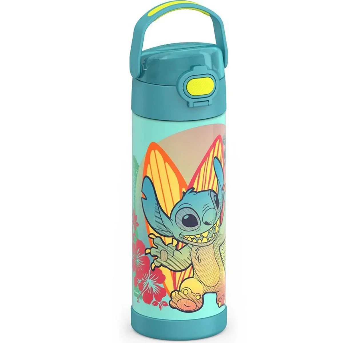 Thermos 16 oz. Kid's Funtainer Vacuum Insulated Stainless Steel Water Bottle - Image 24