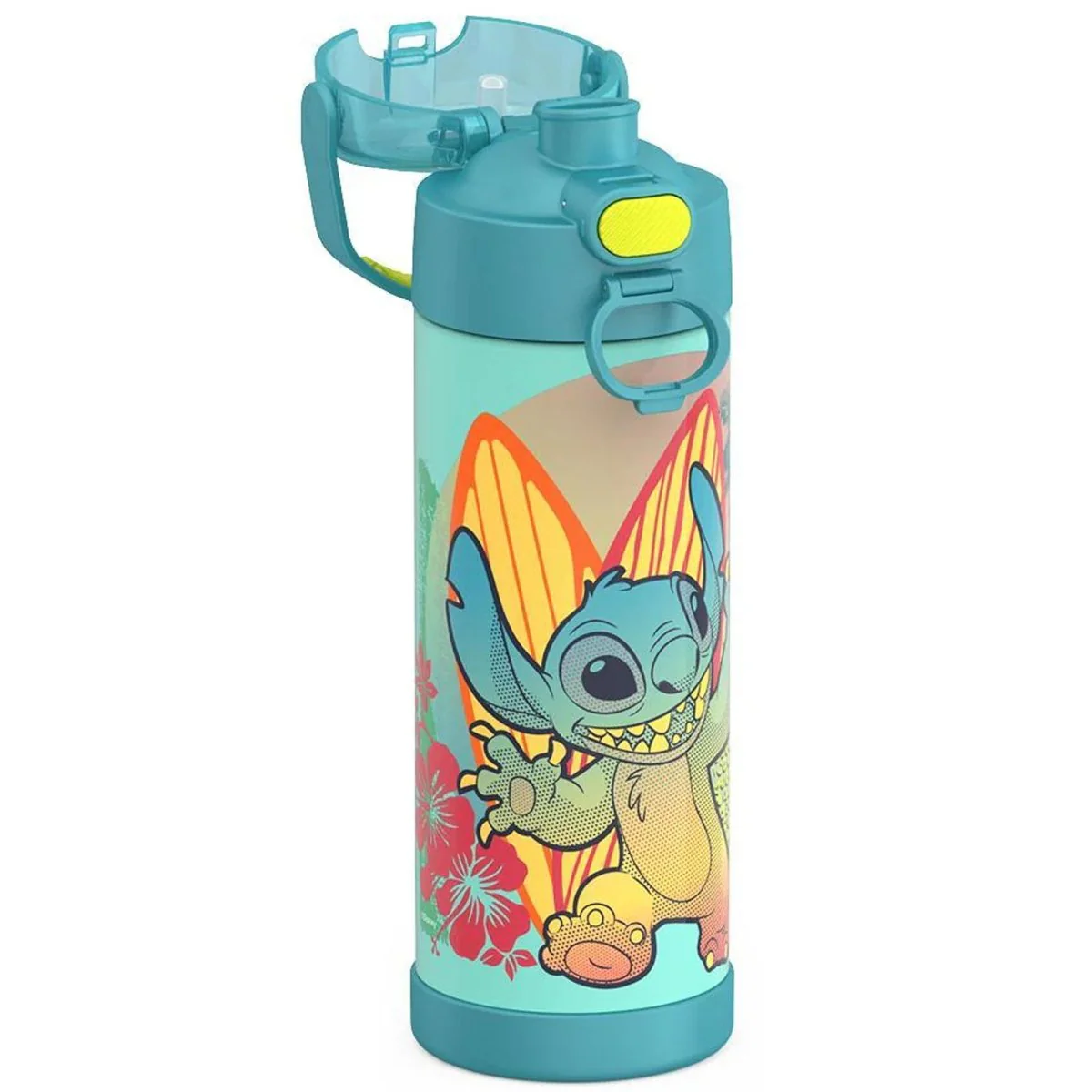 Thermos 16 oz. Kid's Funtainer Vacuum Insulated Stainless Steel Water Bottle - Image 25