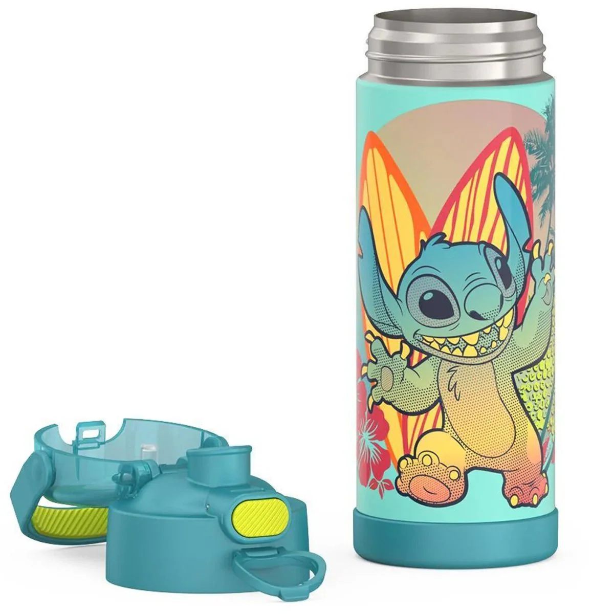 Thermos 16 oz. Kid's Funtainer Vacuum Insulated Stainless Steel Water Bottle - Image 27