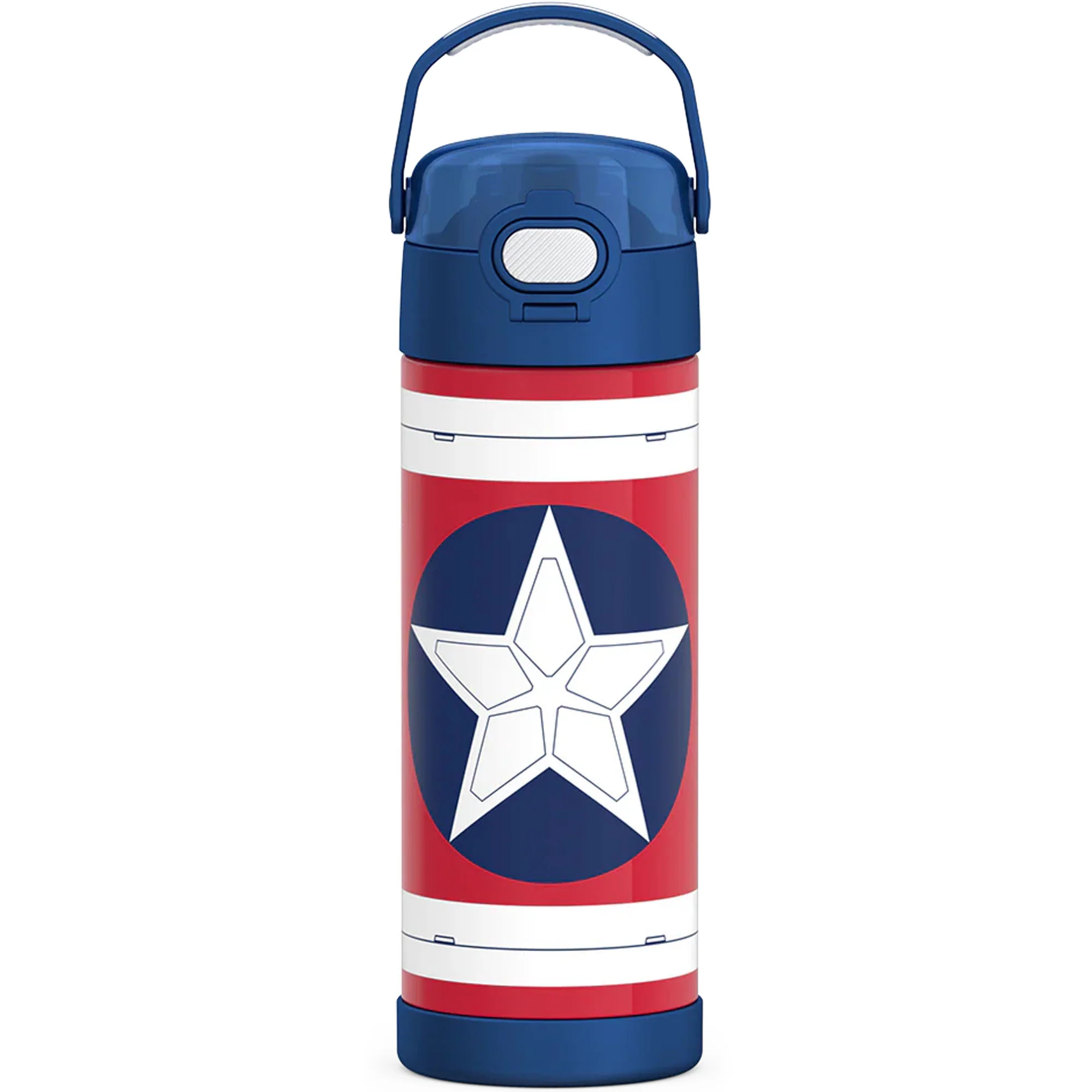 Thermos 16 oz. Kid's Funtainer Vacuum Insulated Stainless Steel Water Bottle - Image 29