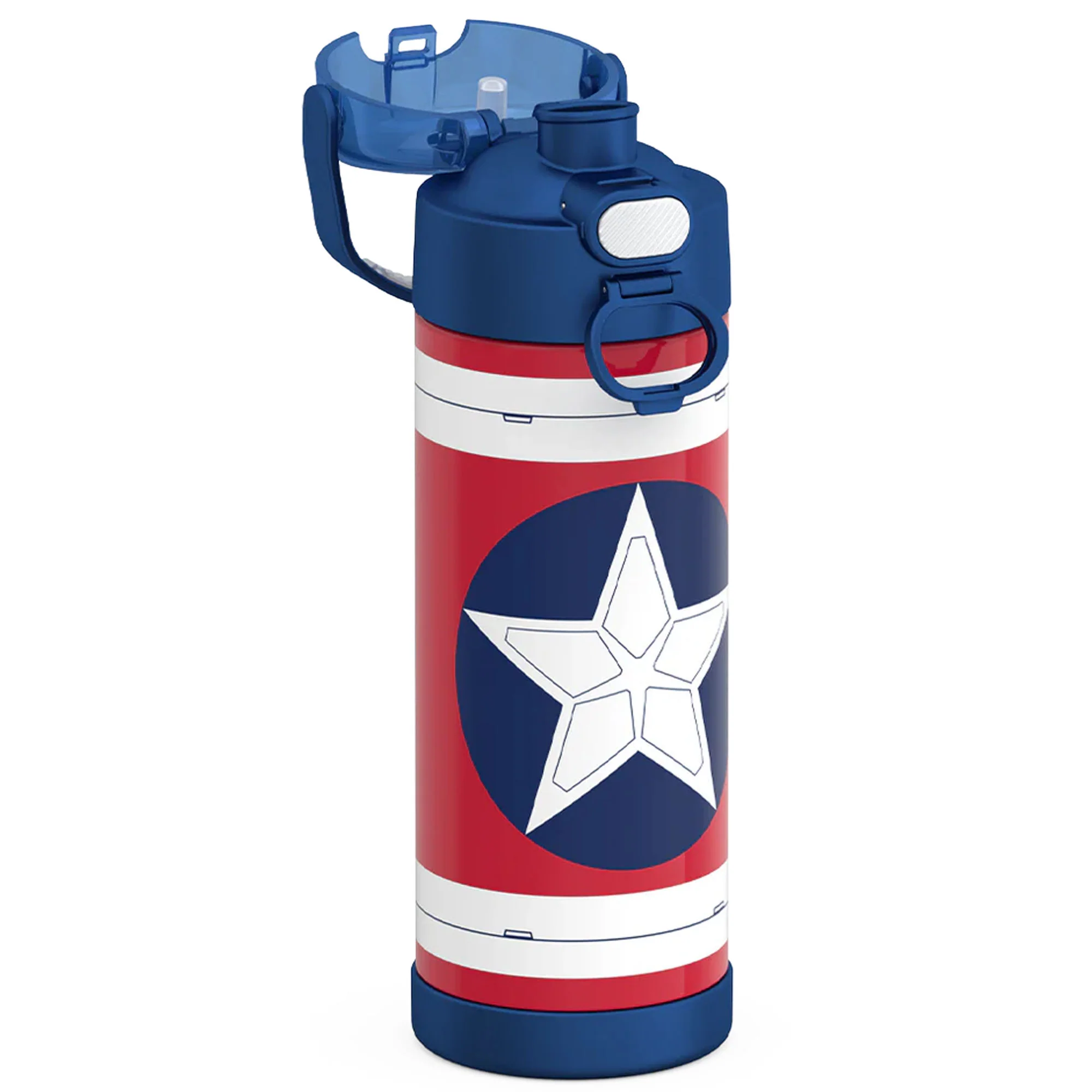 Thermos 16 oz. Kid's Funtainer Vacuum Insulated Stainless Steel Water Bottle - Image 30