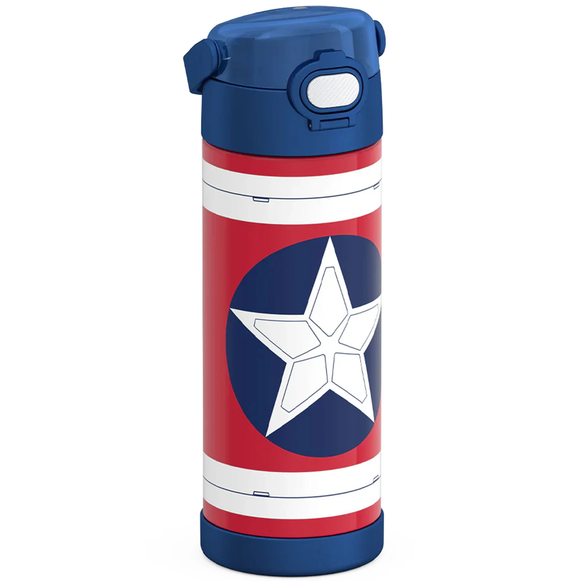 Thermos 16 oz. Kid's Funtainer Vacuum Insulated Stainless Steel Water Bottle - Image 32