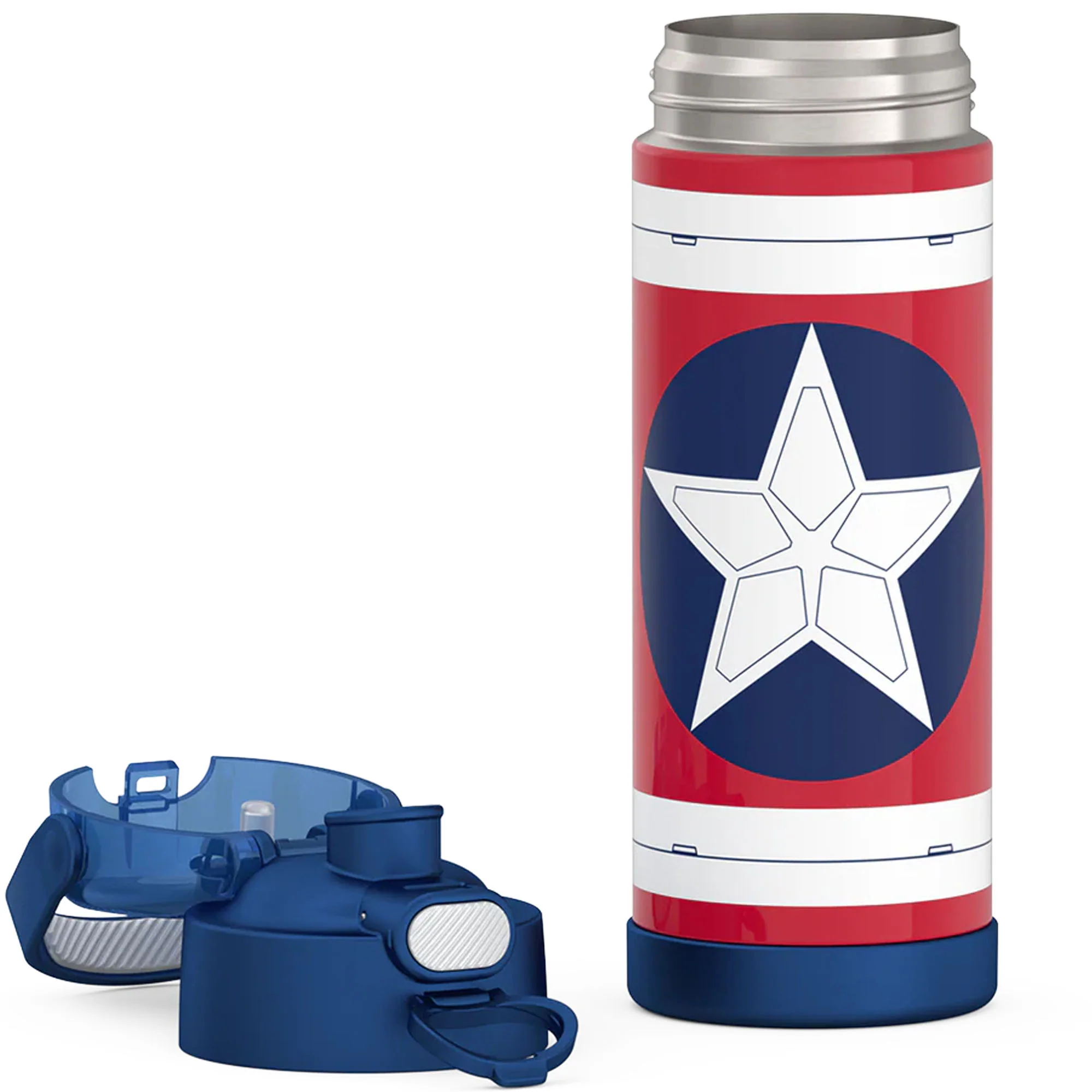 Thermos 16 oz. Kid's Funtainer Vacuum Insulated Stainless Steel Water Bottle - Image 33