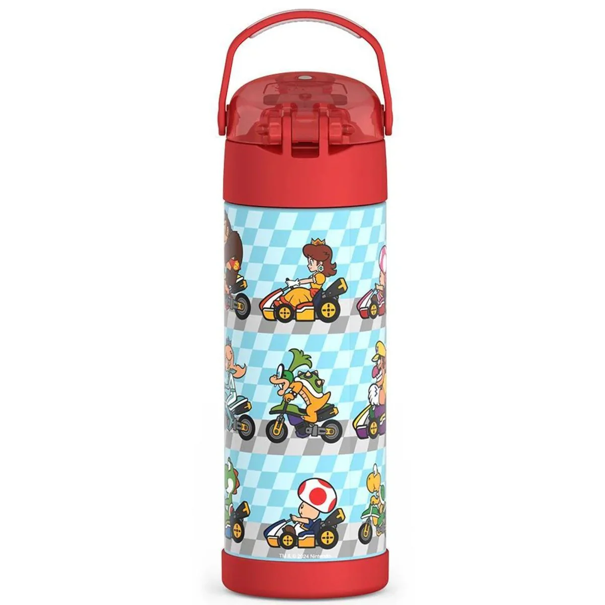 Thermos 16 oz. Kid's Funtainer Vacuum Insulated Stainless Steel Water Bottle - Image 4