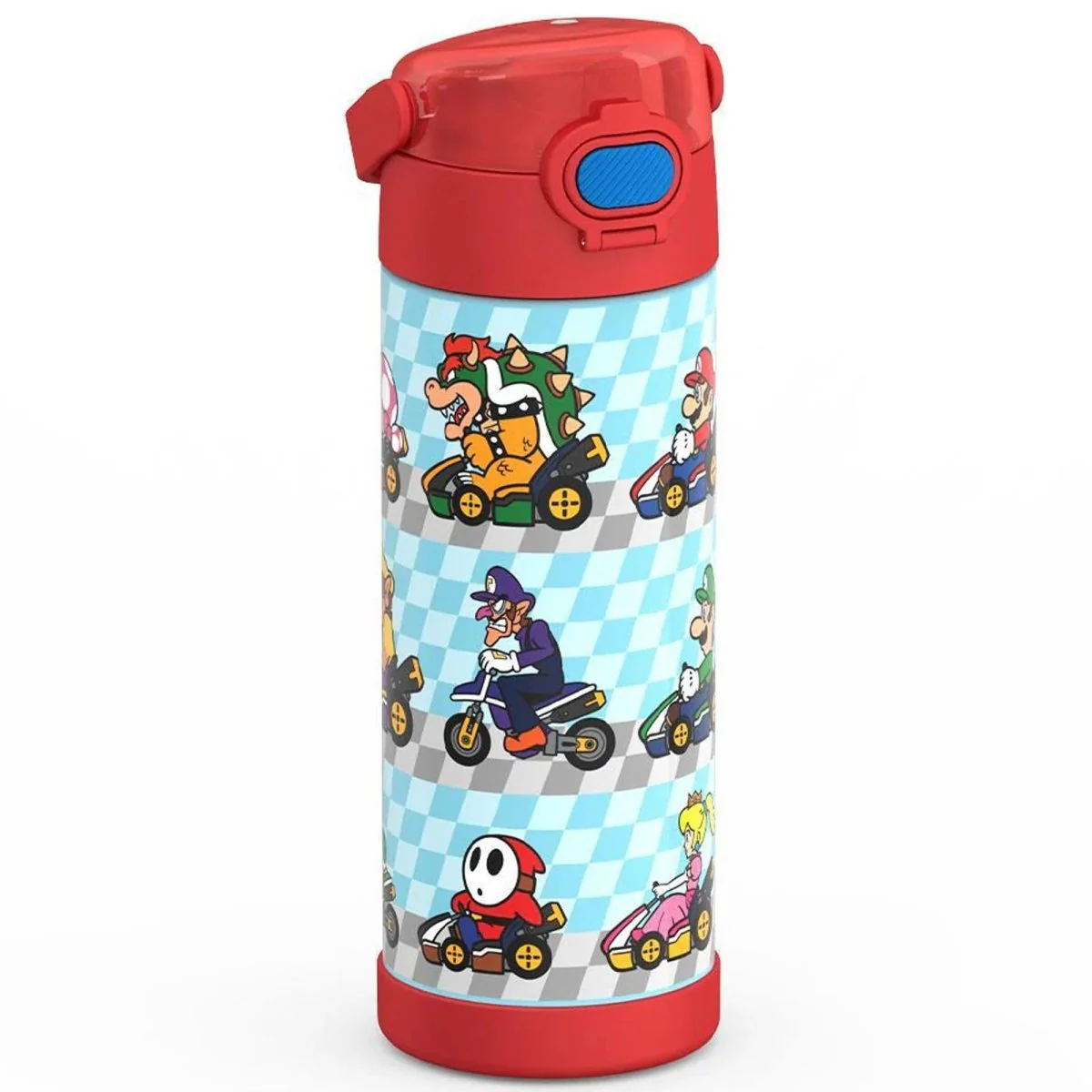 Thermos 16 oz. Kid's Funtainer Vacuum Insulated Stainless Steel Water Bottle - Image 5