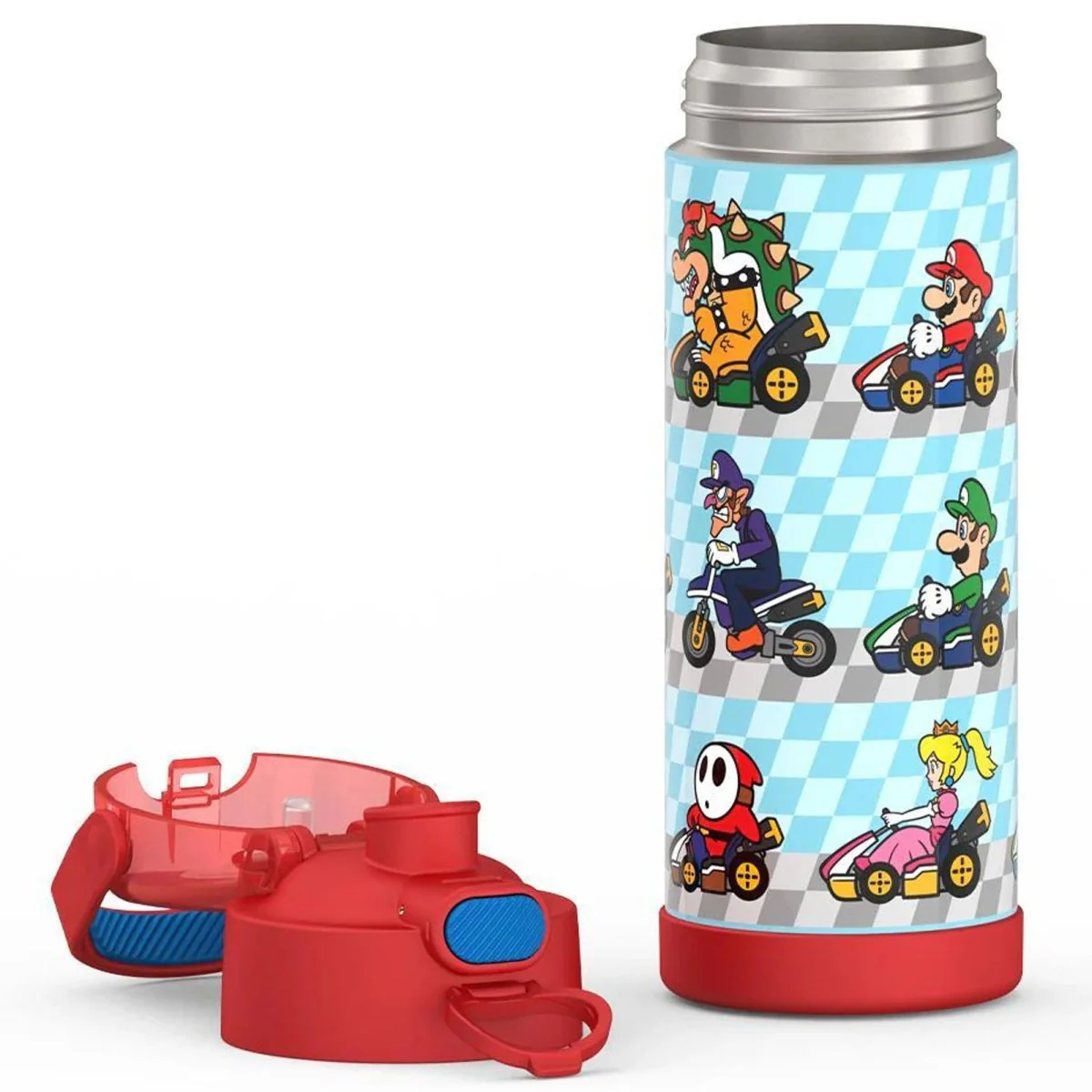 Thermos 16 oz. Kid's Funtainer Vacuum Insulated Stainless Steel Water Bottle - Image 6