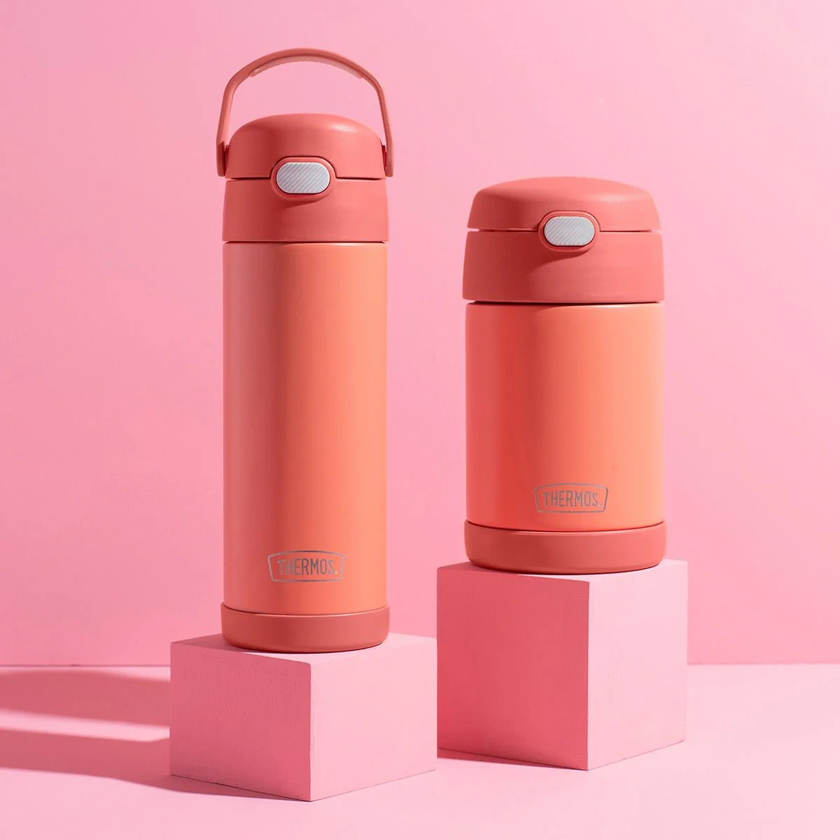 Thermos 16 oz. Kid's Funtainer Vacuum Insulated Stainless Steel Water Bottle - Image 12