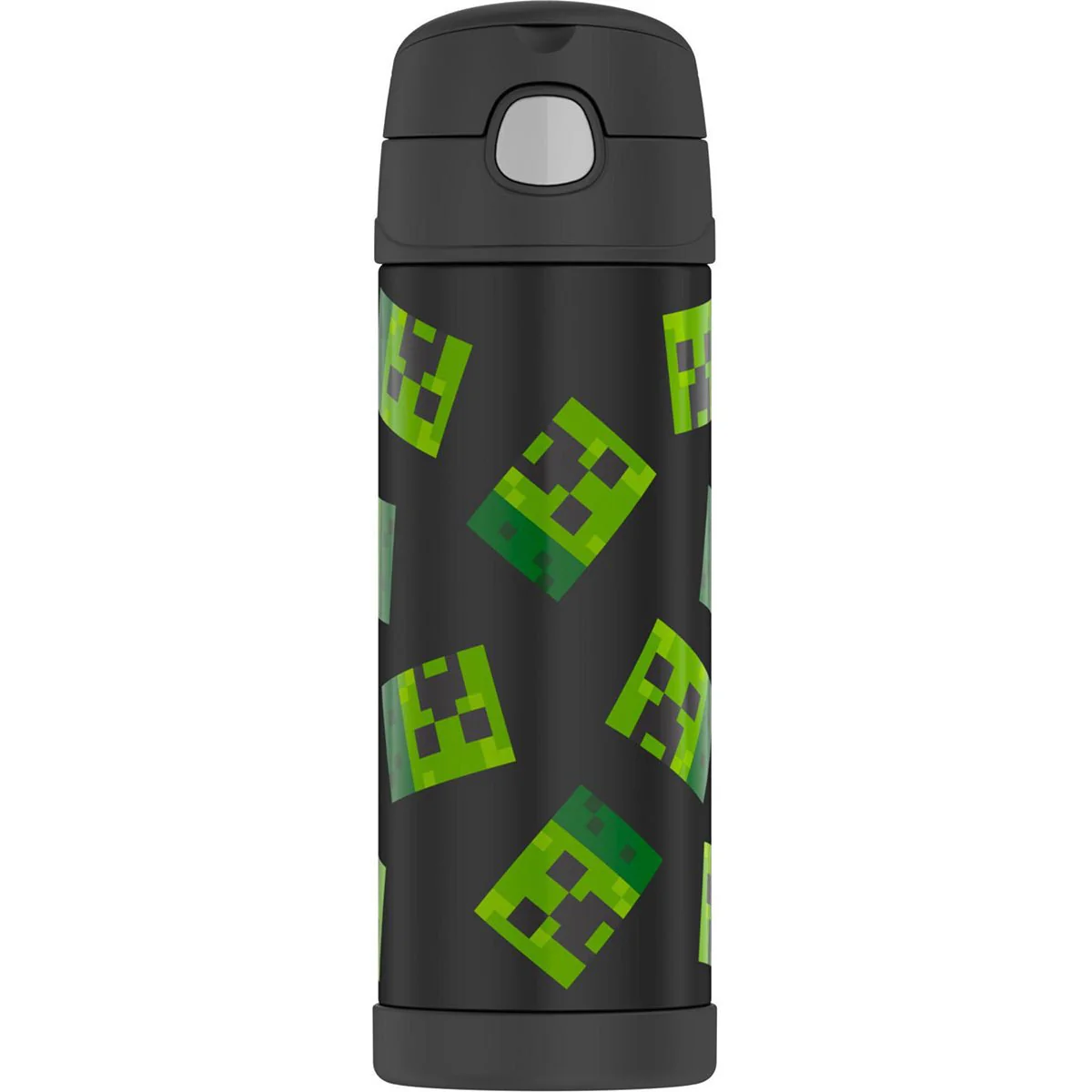 Thermos 16 oz. Kid's Funtainer Vacuum Insulated Stainless Steel Water Bottle - Image 37