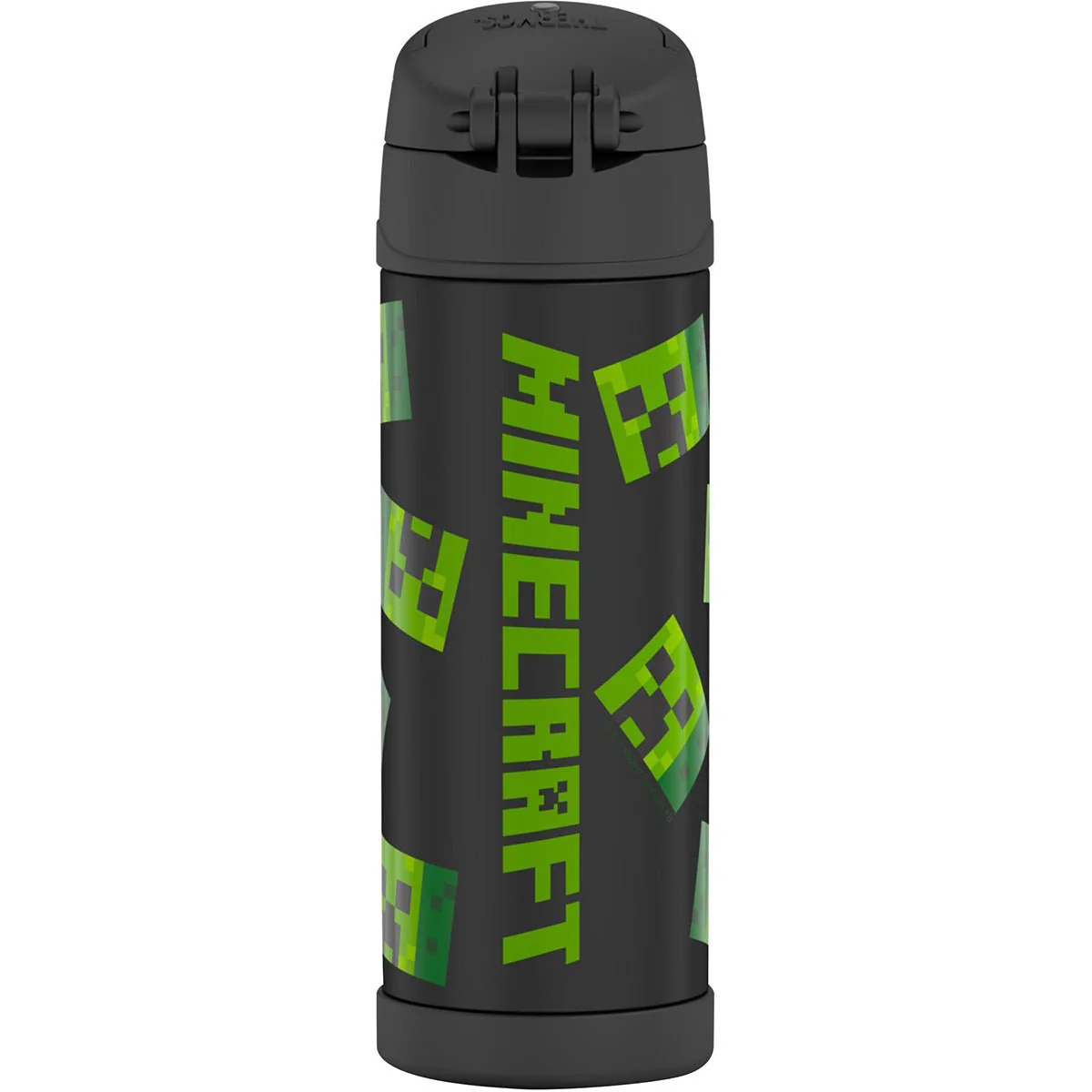 Thermos 16 oz. Kid's Funtainer Vacuum Insulated Stainless Steel Water Bottle - Image 38