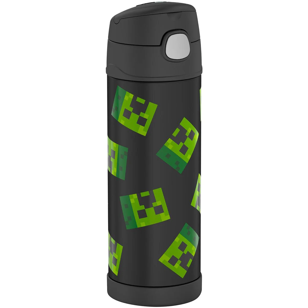 Thermos 16 oz. Kid's Funtainer Vacuum Insulated Stainless Steel Water Bottle - Image 39