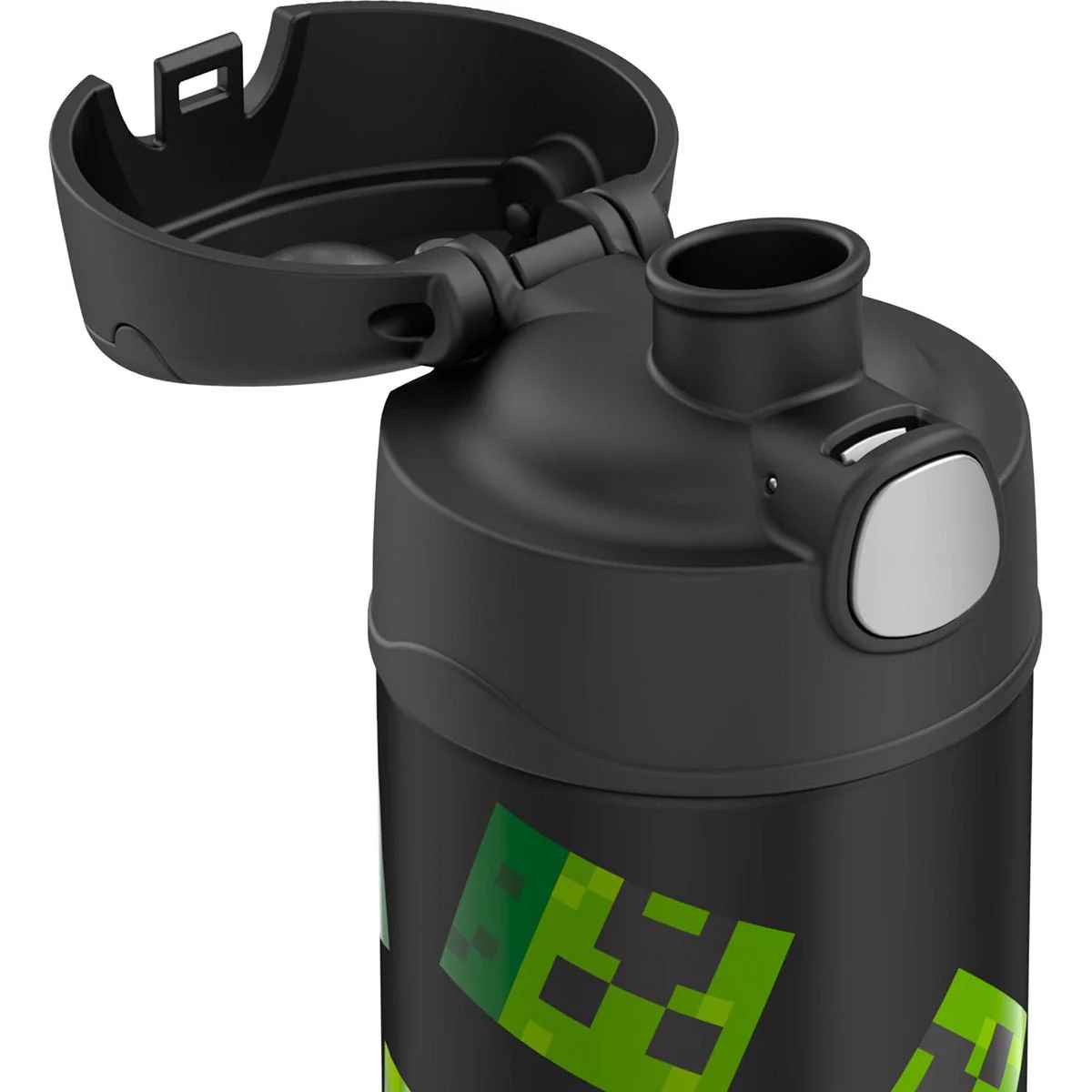 Thermos 16 oz. Kid's Funtainer Vacuum Insulated Stainless Steel Water Bottle - Image 41