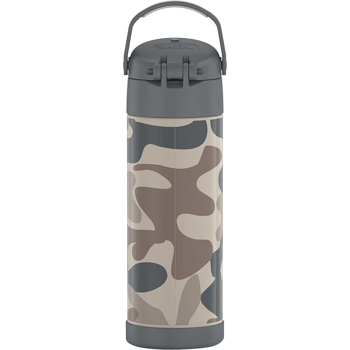 Thermos 16 oz. Kid's Funtainer Vacuum Insulated Stainless Steel Water Bottle - Image 43