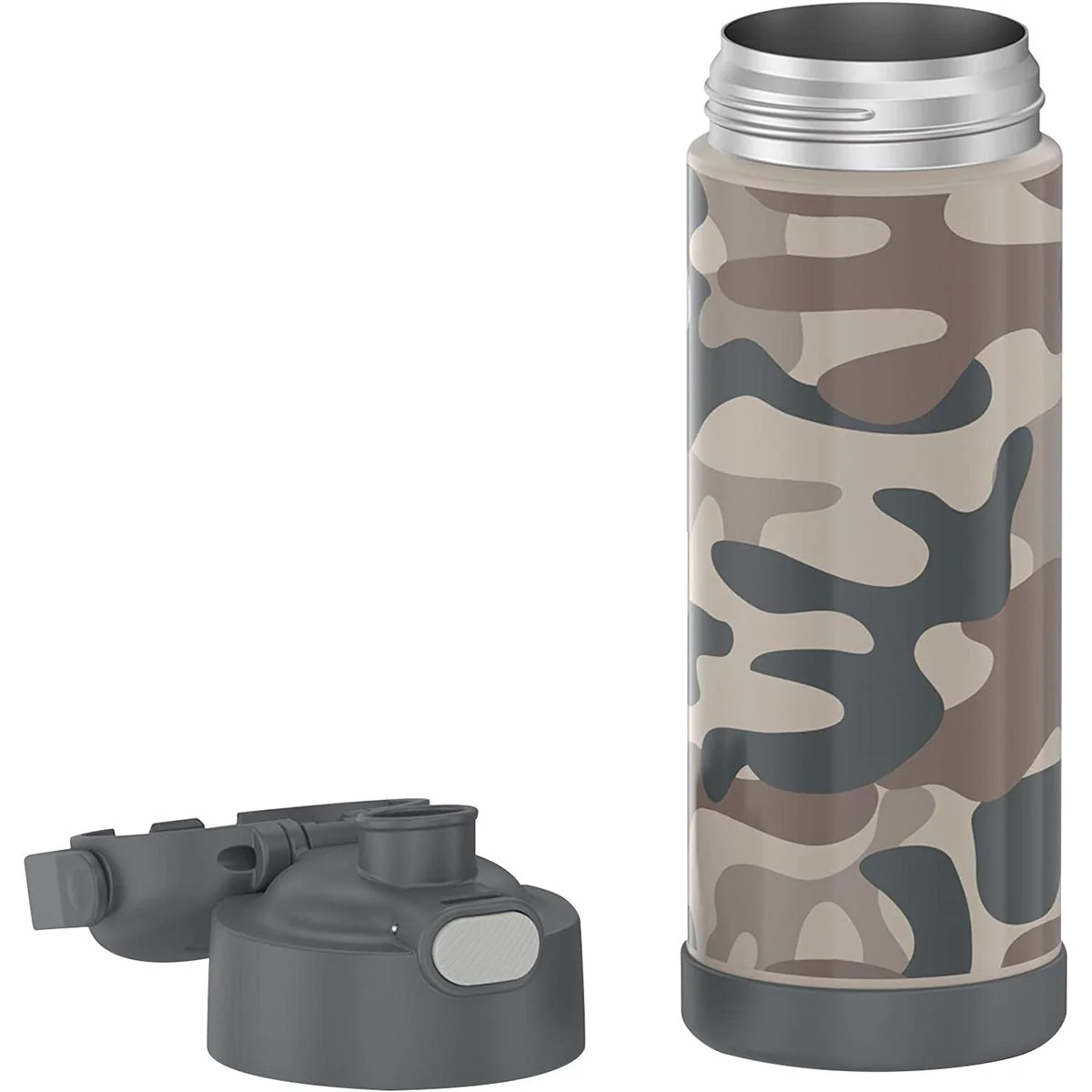 Thermos 16 oz. Kid's Funtainer Vacuum Insulated Stainless Steel Water Bottle - Image 45