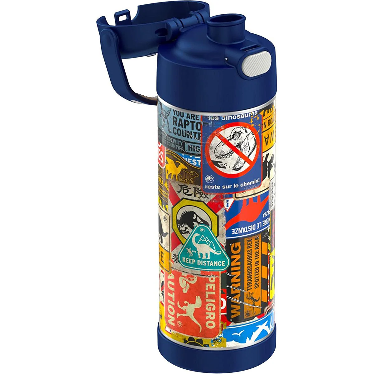 Thermos 16 oz. Kid's Funtainer Vacuum Insulated Stainless Steel Water Bottle - Image 48
