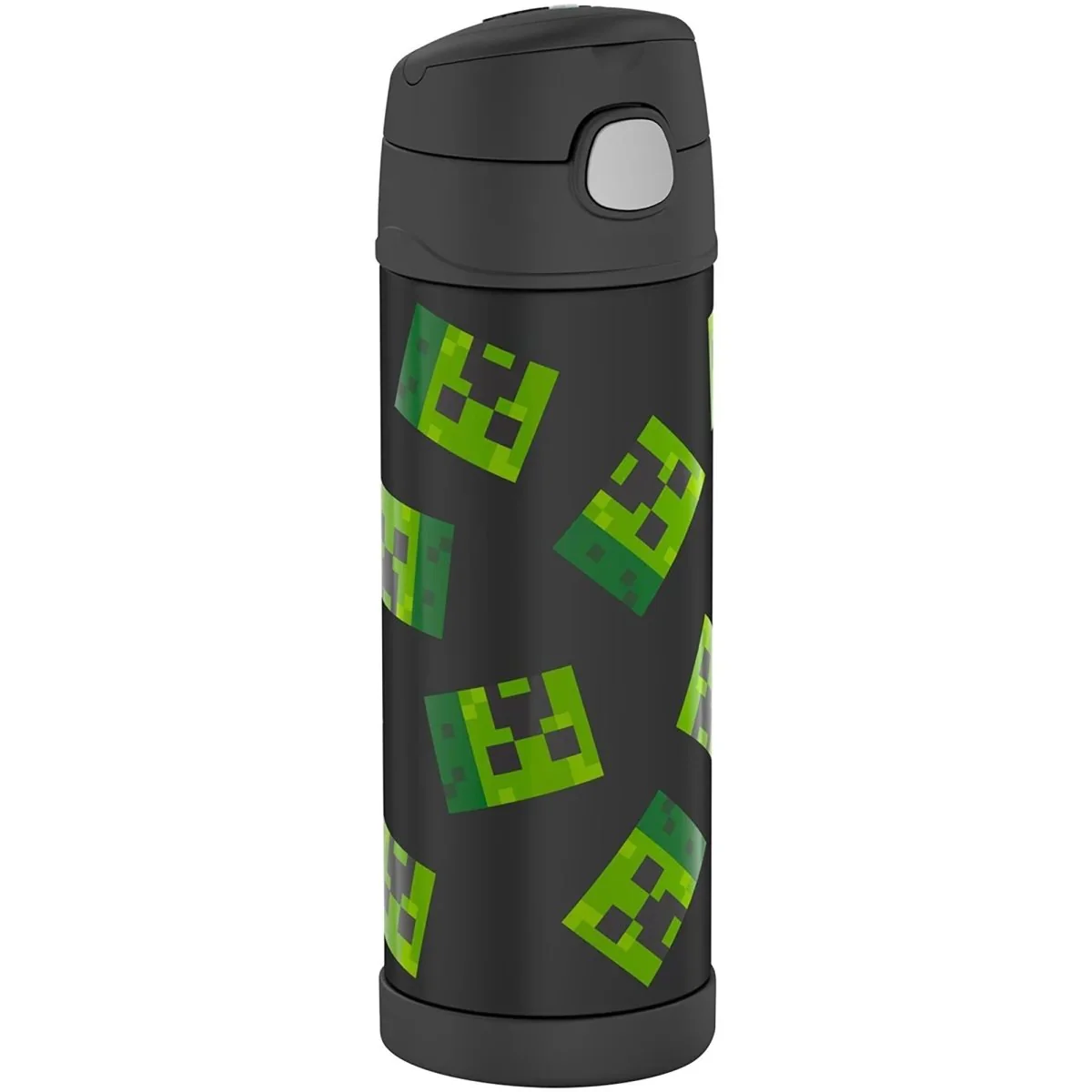 Thermos 16 oz. Kid's Funtainer Vacuum Insulated Stainless Steel Water Bottle - Image 55