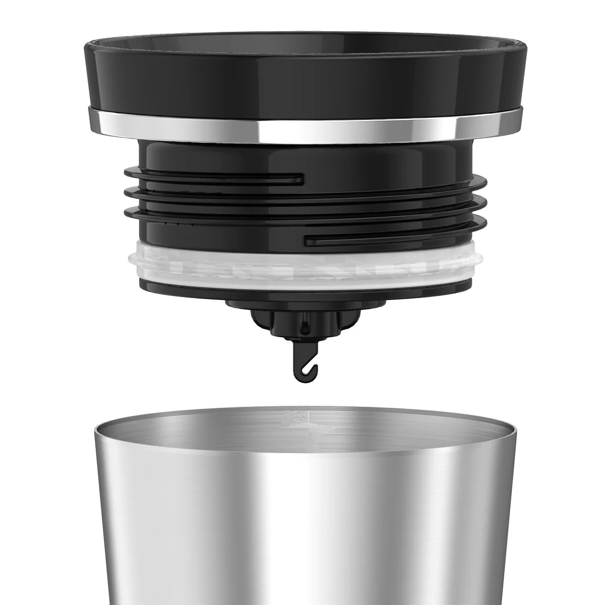 Thermos 16 oz. Sipp Vacuum Insulated Stainless Steel Travel Tumbler - Image 3