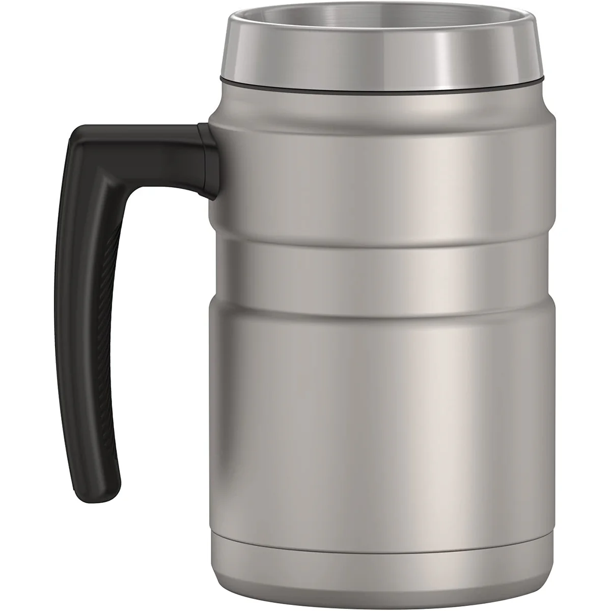Thermos 16 oz. Stainless King Vacuum Insulated Stainless Steel Coffee Mug - Image 2