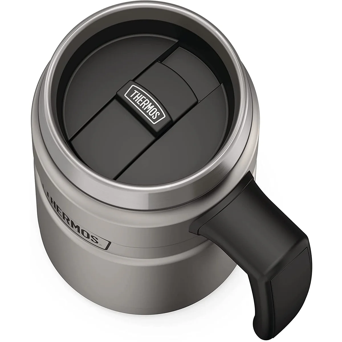 Thermos 16 oz. Stainless King Vacuum Insulated Stainless Steel Coffee Mug - Image 3