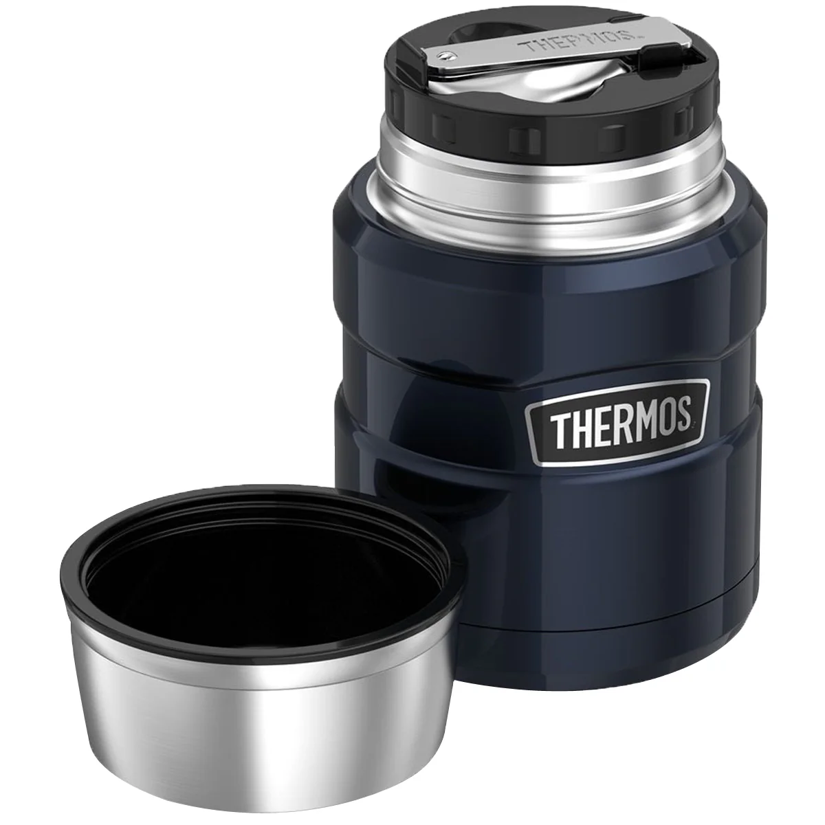 Thermos 16 oz. Stainless King Vacuum Insulated Stainless Steel Food Jar - Image 15