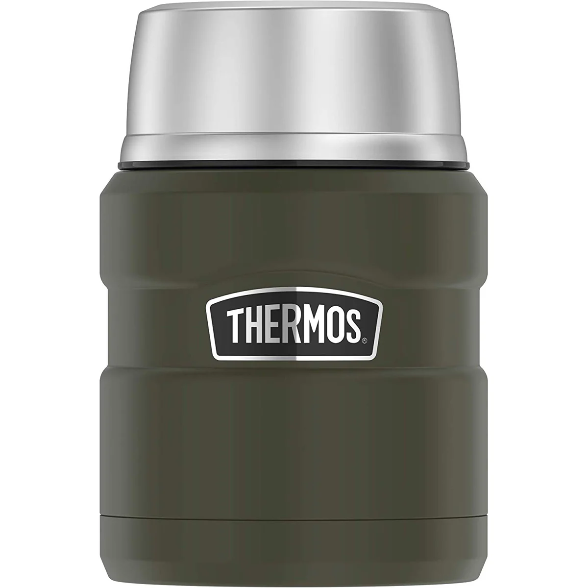 Thermos 16 oz Stainless King Vacuum Insulated Stainless Steel Food Jar Container - Image 13