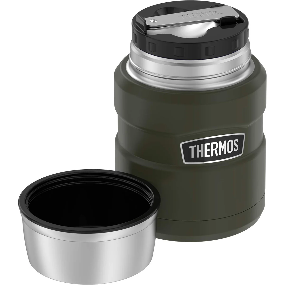 Thermos 16 oz Stainless King Vacuum Insulated Stainless Steel Food Jar Container - Image 16