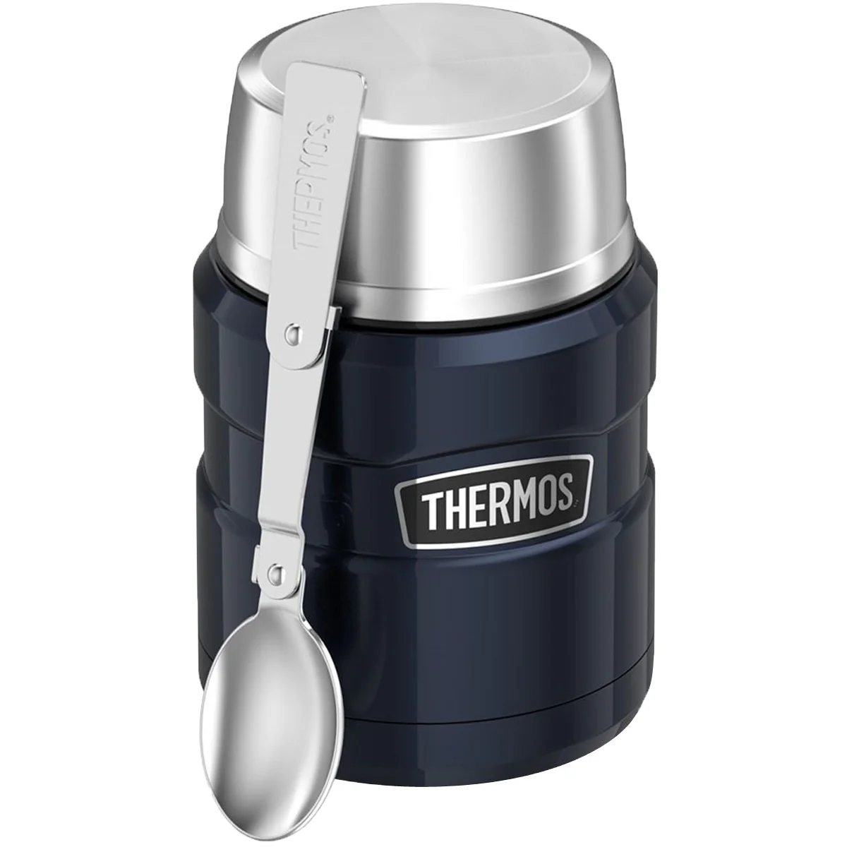Thermos 16 oz Stainless King Vacuum Insulated Stainless Steel Food Jar Container - Image 7