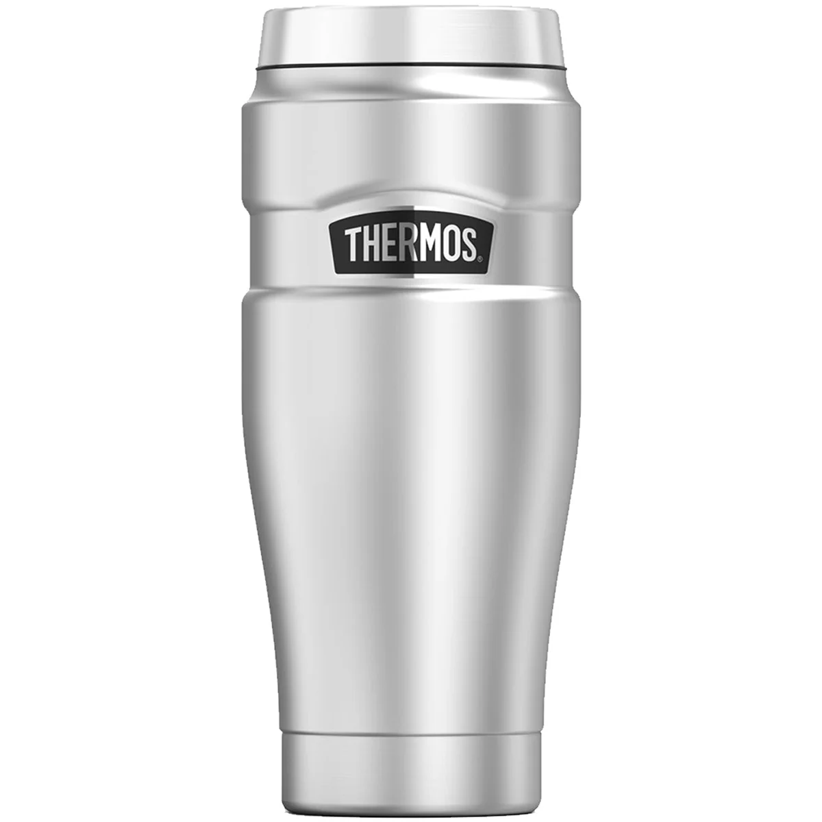Thermos 16 oz. Stainless King Vacuum Insulated Stainless Steel Travel Mug - Image 11