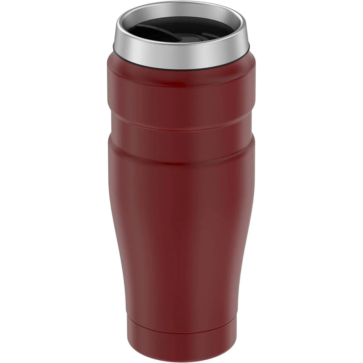 Thermos 16 oz. Stainless King Vacuum Insulated Stainless Steel Travel Mug - Image 3